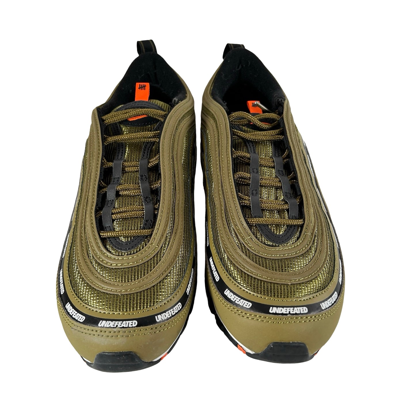 DC4830 300 Nike Air Max 97 Undefeated Negro Milicia Verde (2020)