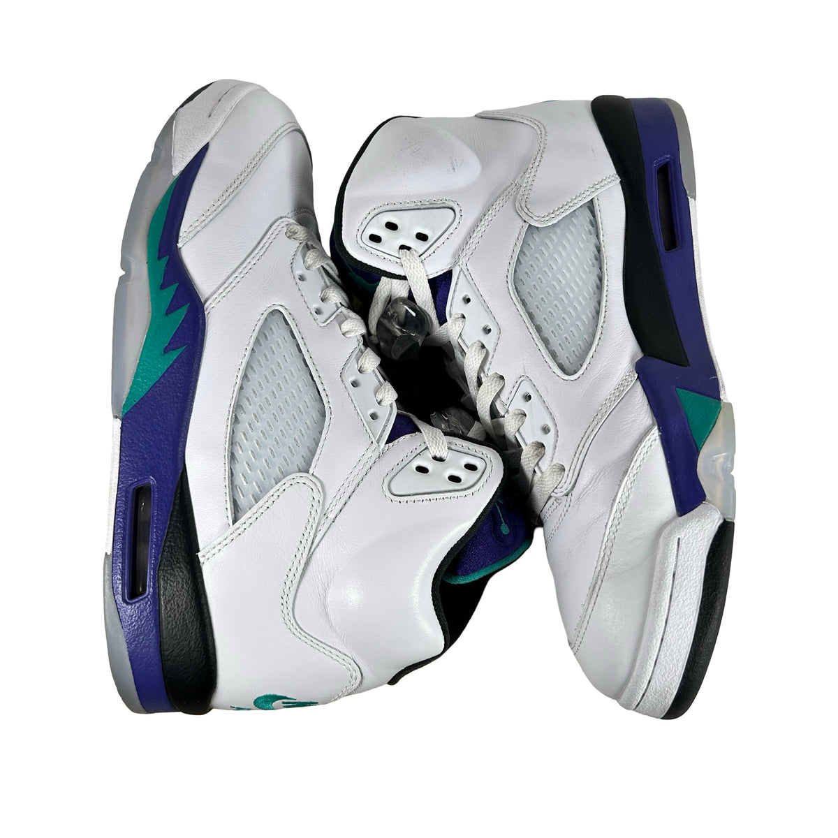 HQ7978 100 Jordan 5 Retro Grape (2025) [USED] - 10 M (Used9)