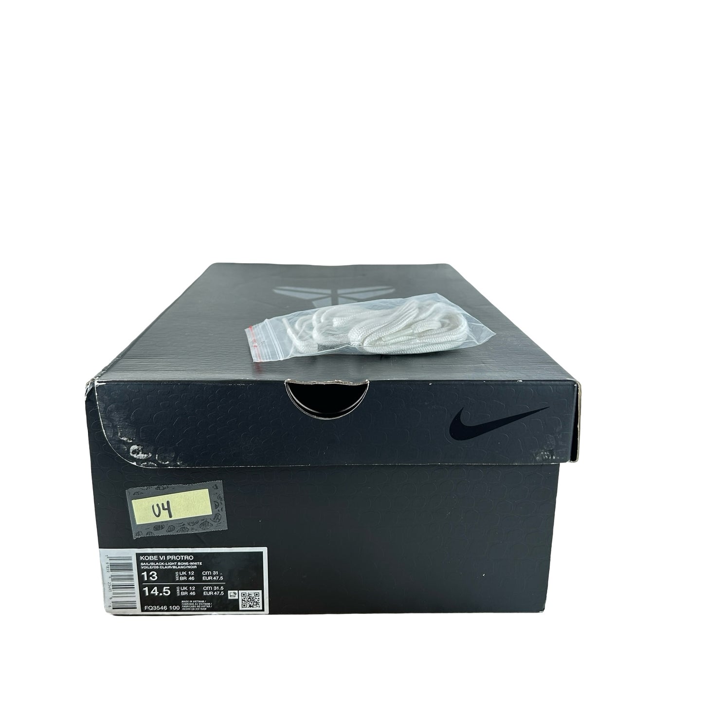 FQ3546 100 Nike Kobe 6 Protro Sail All-Star [USED] - 13 M (Used4)