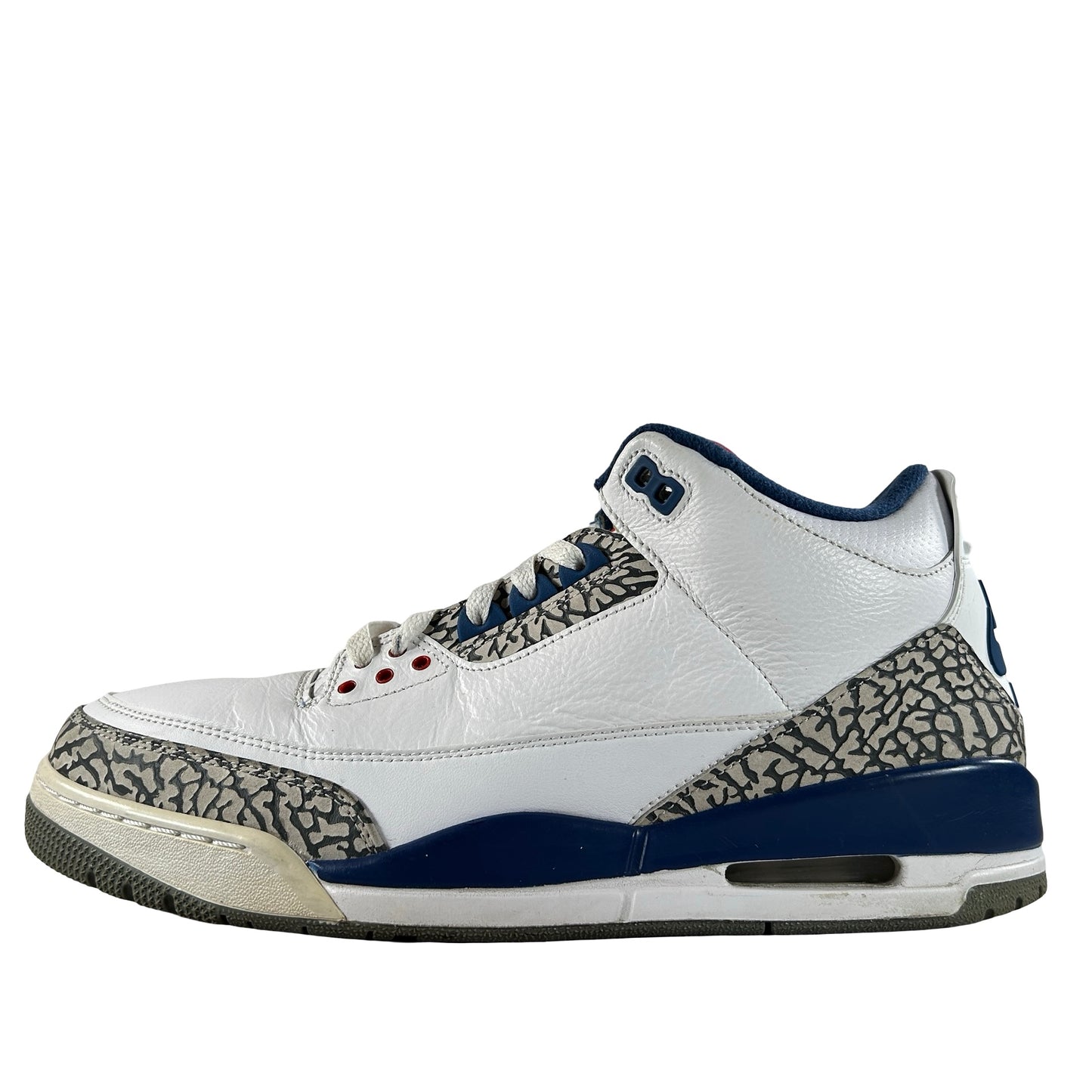 854262 106 Jordan 3 Retro True Blue (2016) [USED] - 12 M (Used3)