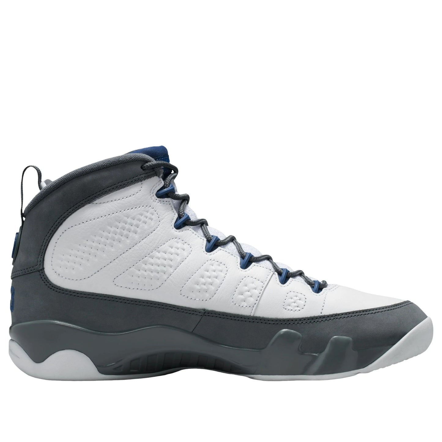 HV4794 100 Air Jordan 9 Retro Flint Grey French Blue (2026)