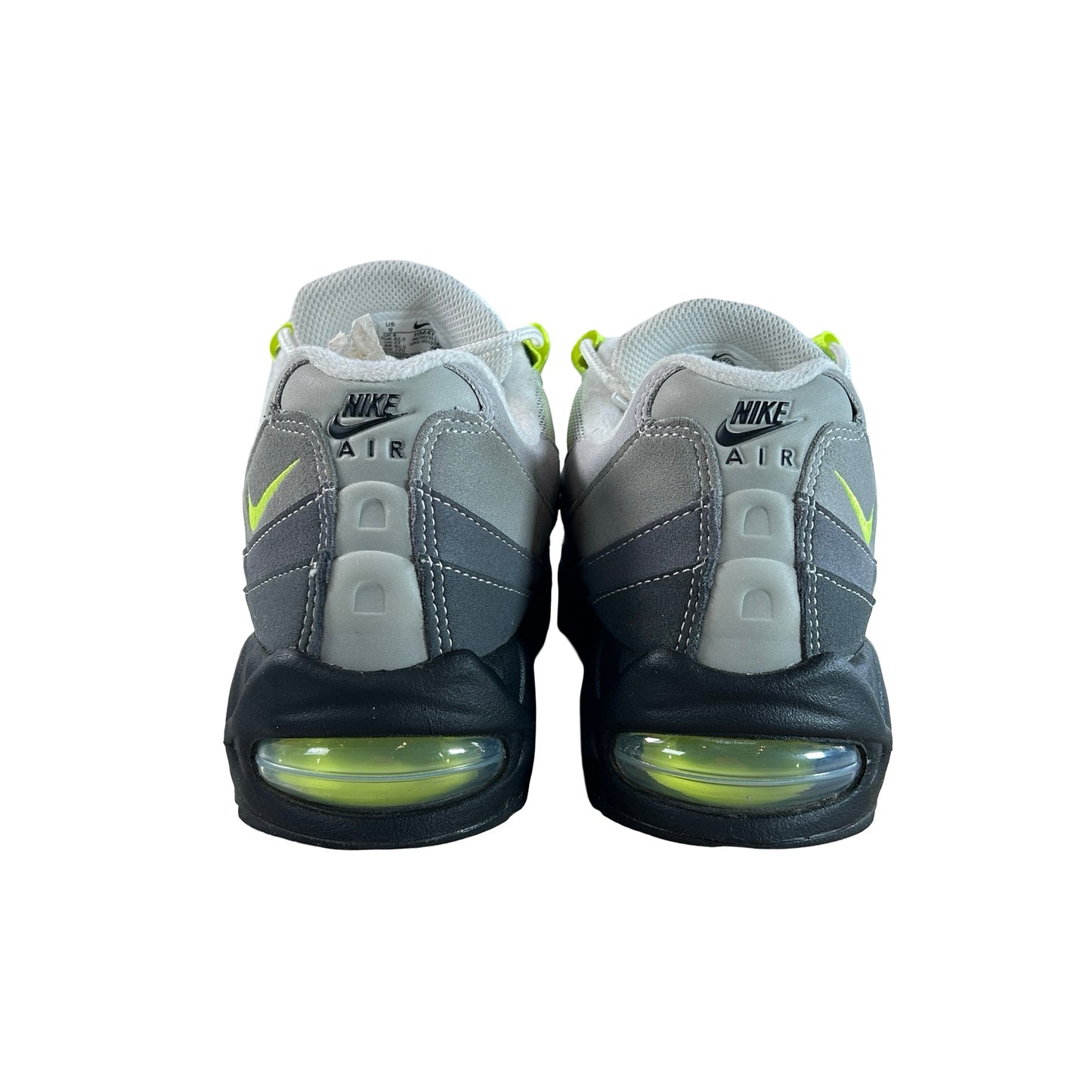 HM4740 001 Nike Air Max 95 OG Big Bubble Neon (2025) [USED] - 9 M (Used3)