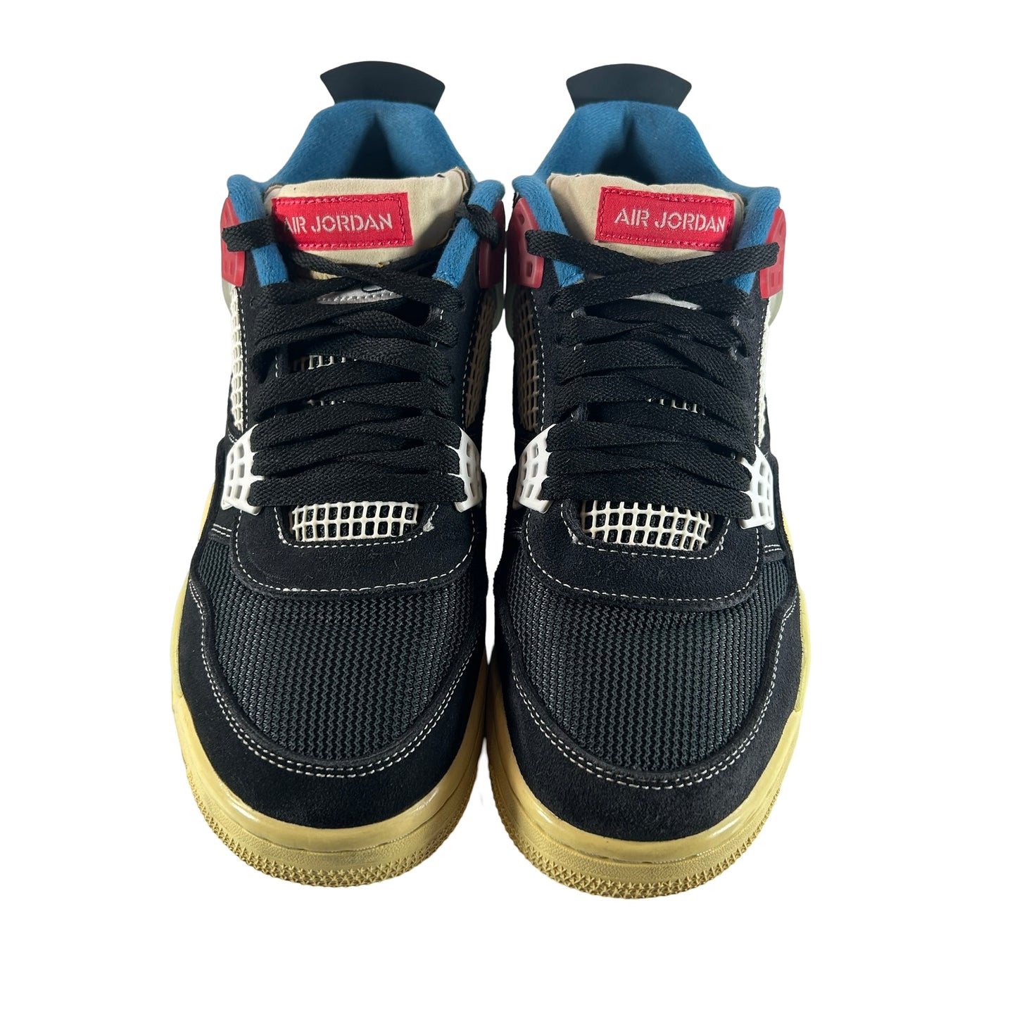 DC9533 001 Jordan 4 Retro Union Off Noir [USED] - 9.5 M (Used4)