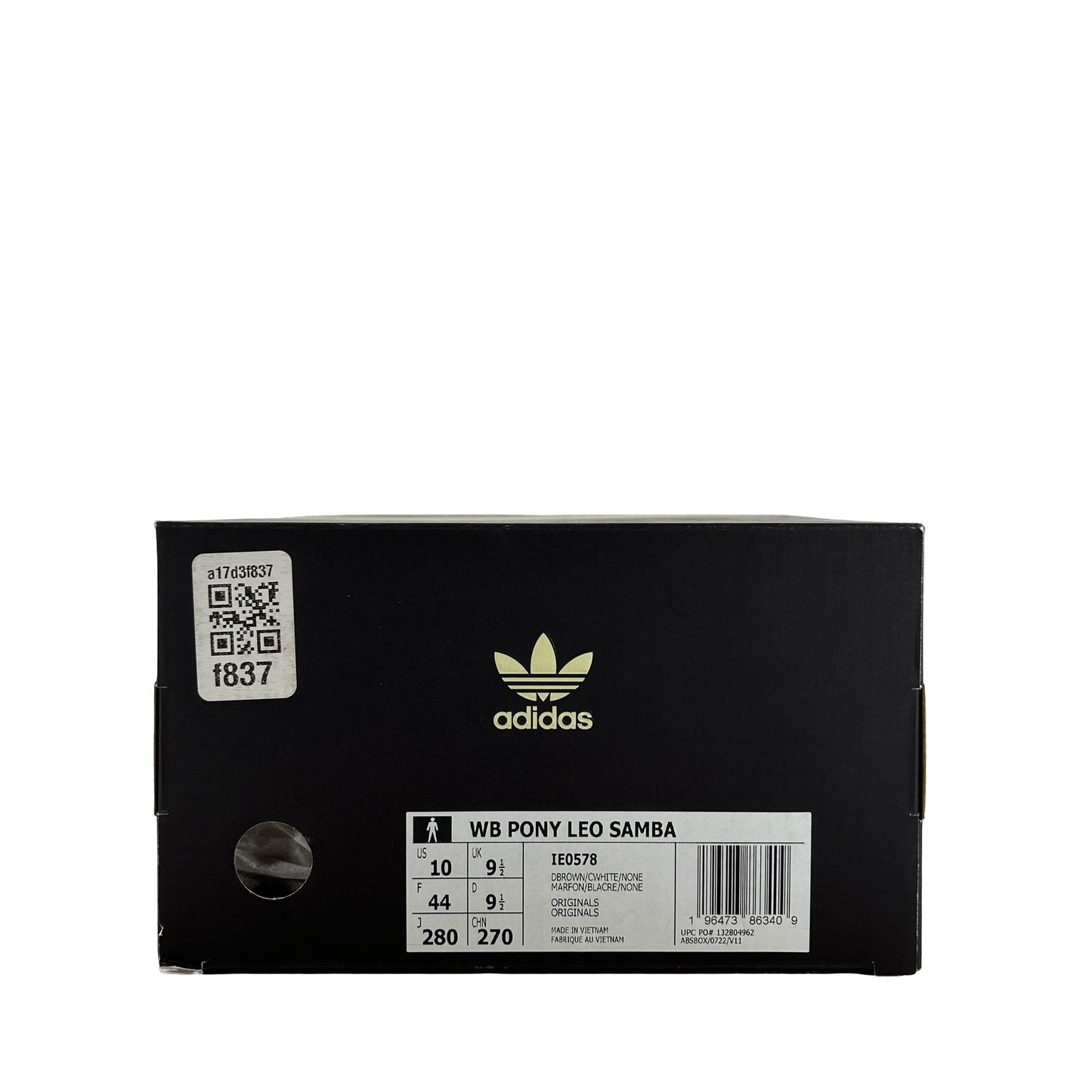 IE0578 adidas Samba Pony Wales Bonner Leopard [USED] - 10 M (Used)