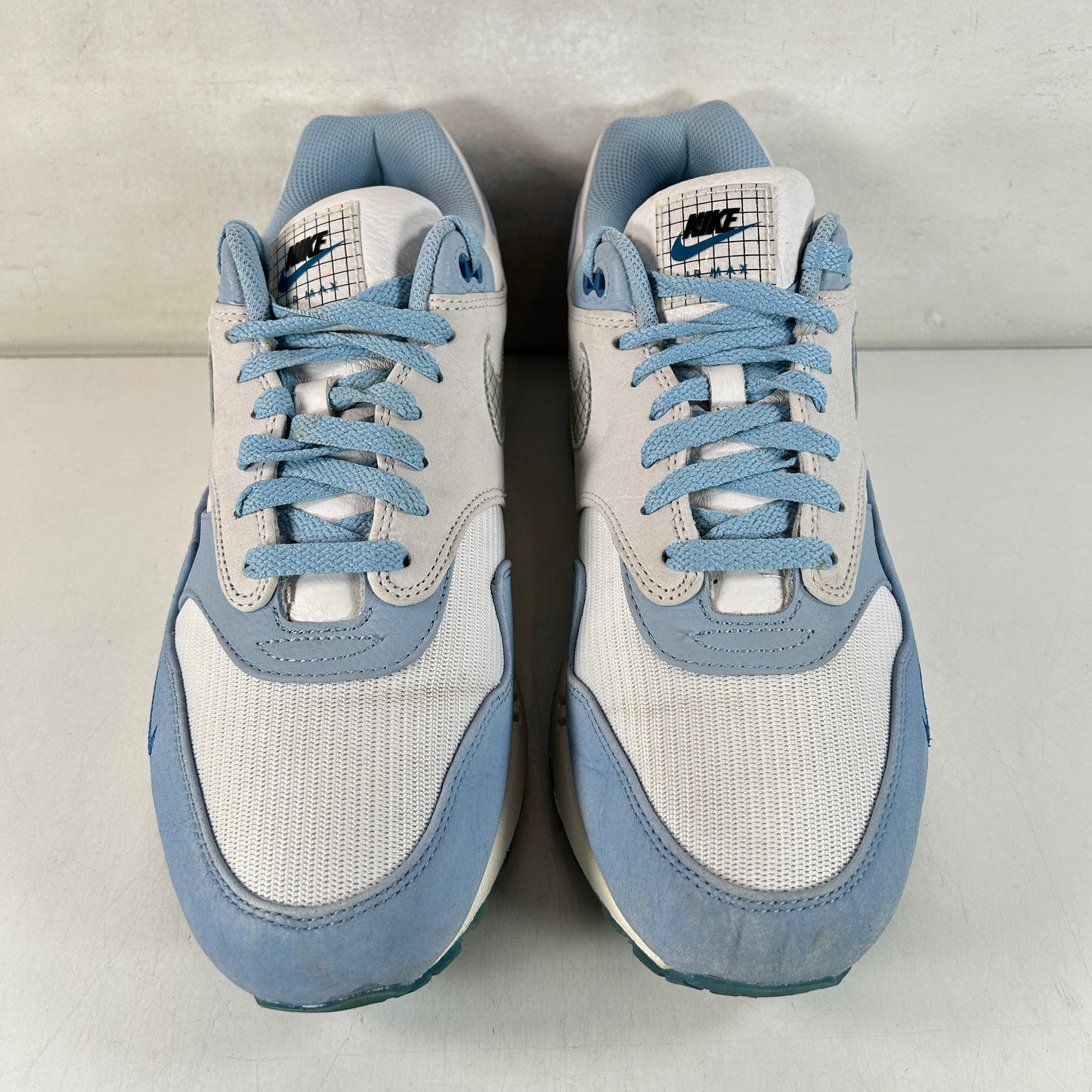 DR0448 100 Nike Air Max 1 Premium Blueprint [USED] - 12 M (Used)