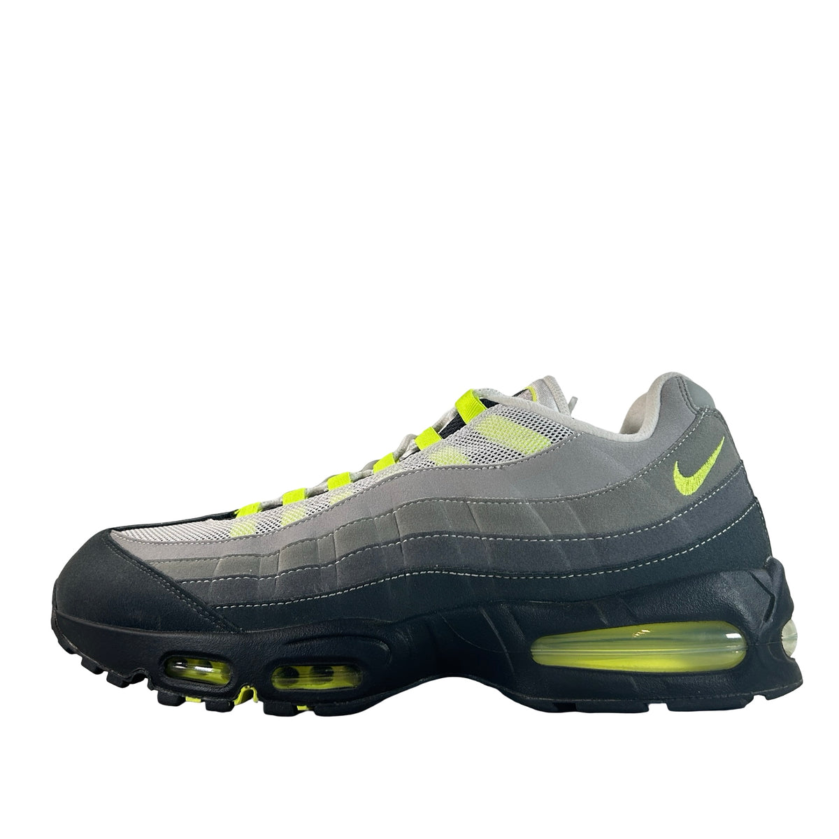 HM4740 001 Nike Air Max 95 OG Big Bubble Neon (2025) [USED] - 13 M (Used7)