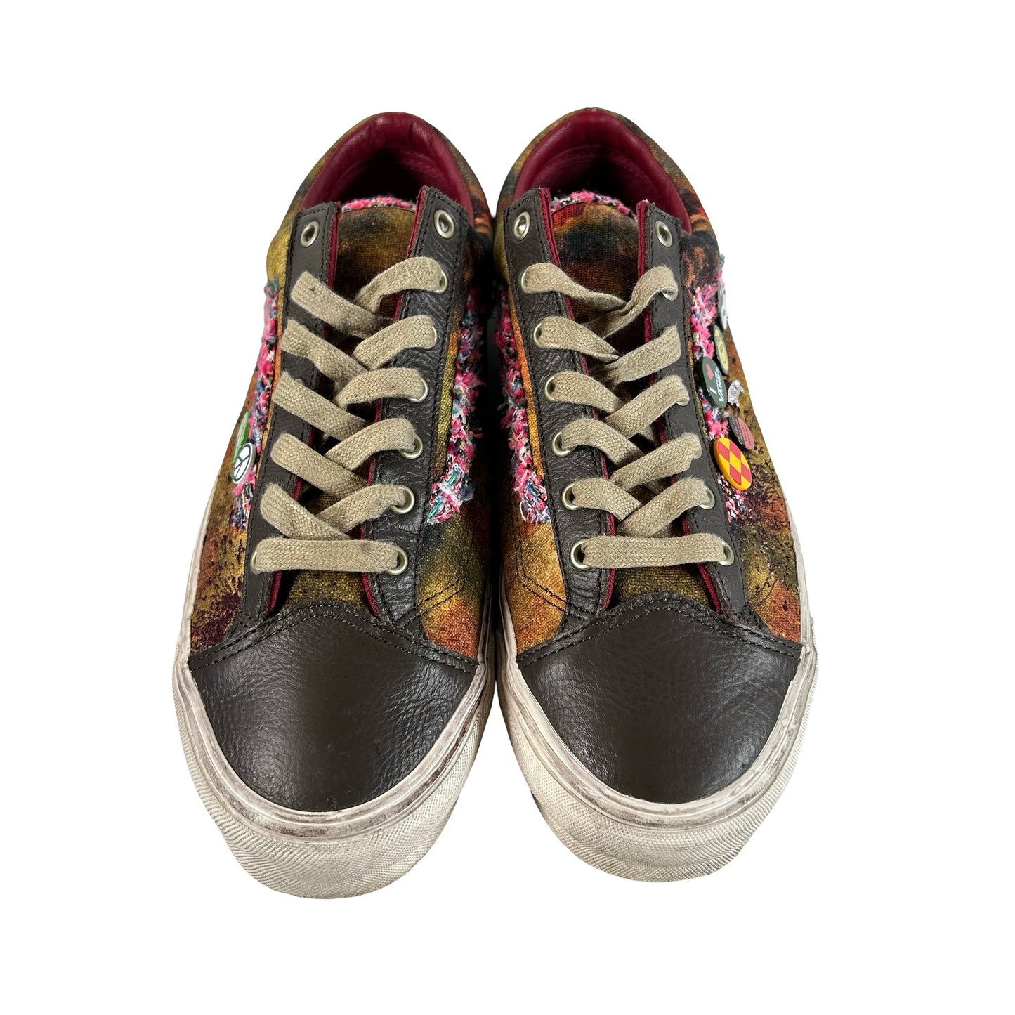 VN000D9RENB Vans Old Skool 36 LX Souvenir Warm Brown [USED] - 13 M (Used)