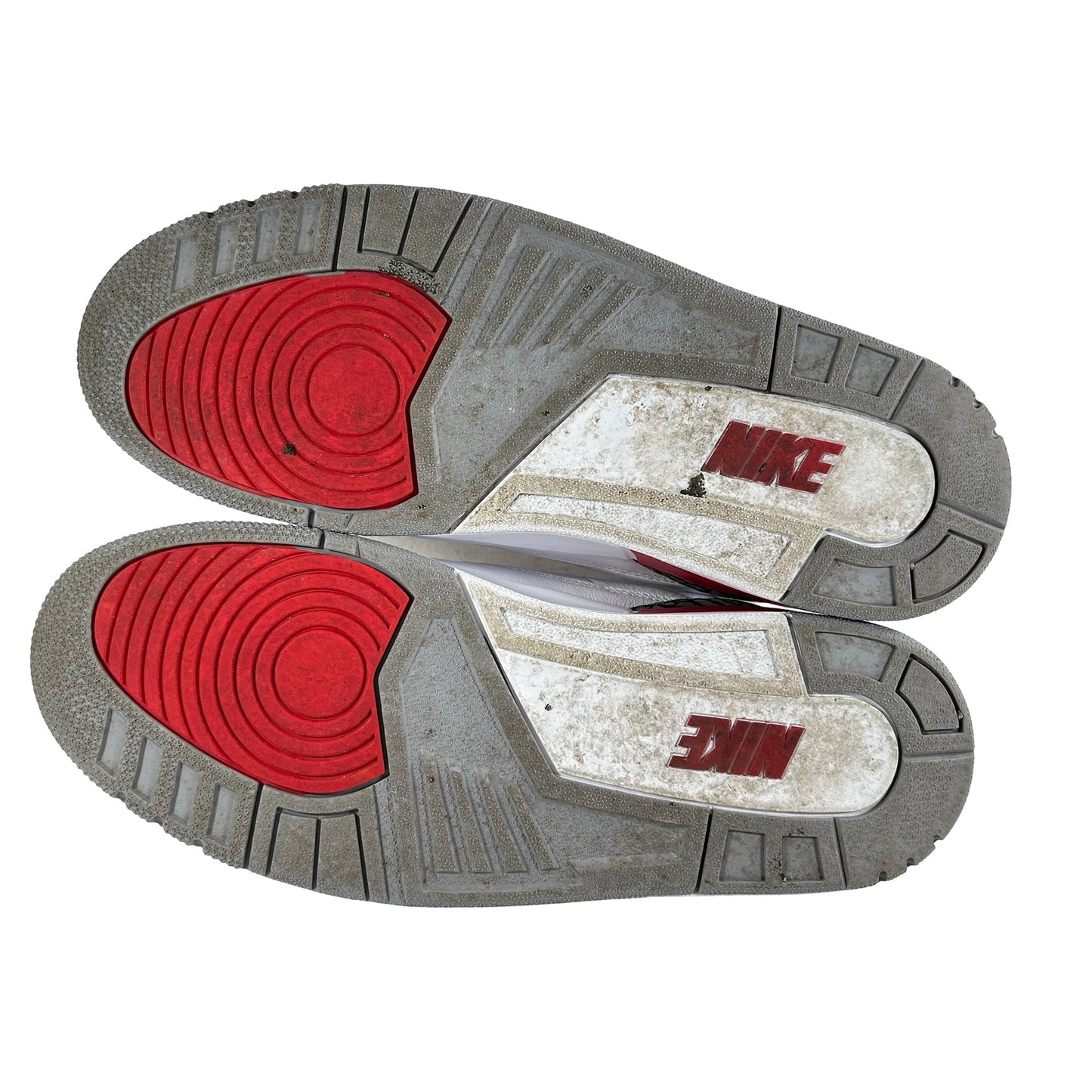 DN3707 160 Jordan 3 Retro Fire Red (2022) [USED] - 11.5 M (Used) (No Box3)