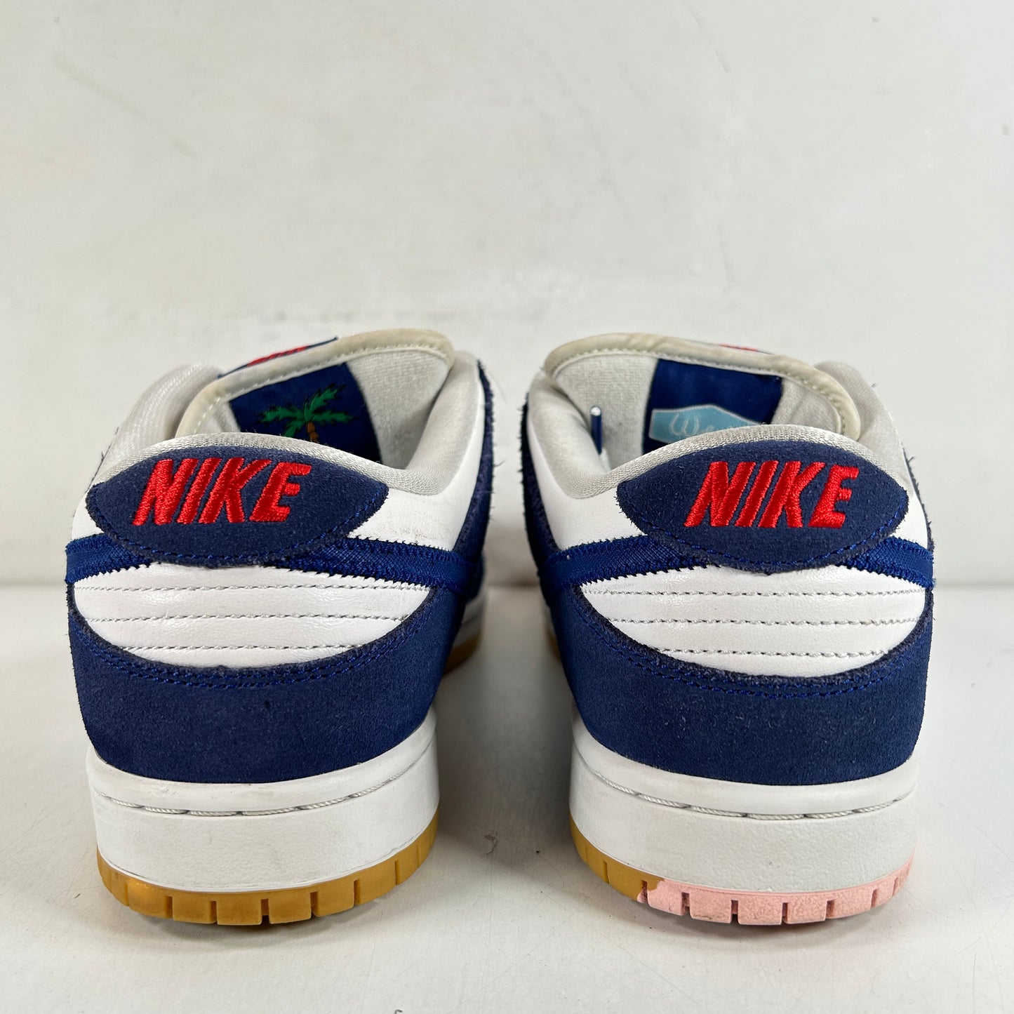 DO9395 400 Nike SB Dunk Low Los Angeles Dodgers [USED] - 8.5 M (Used)