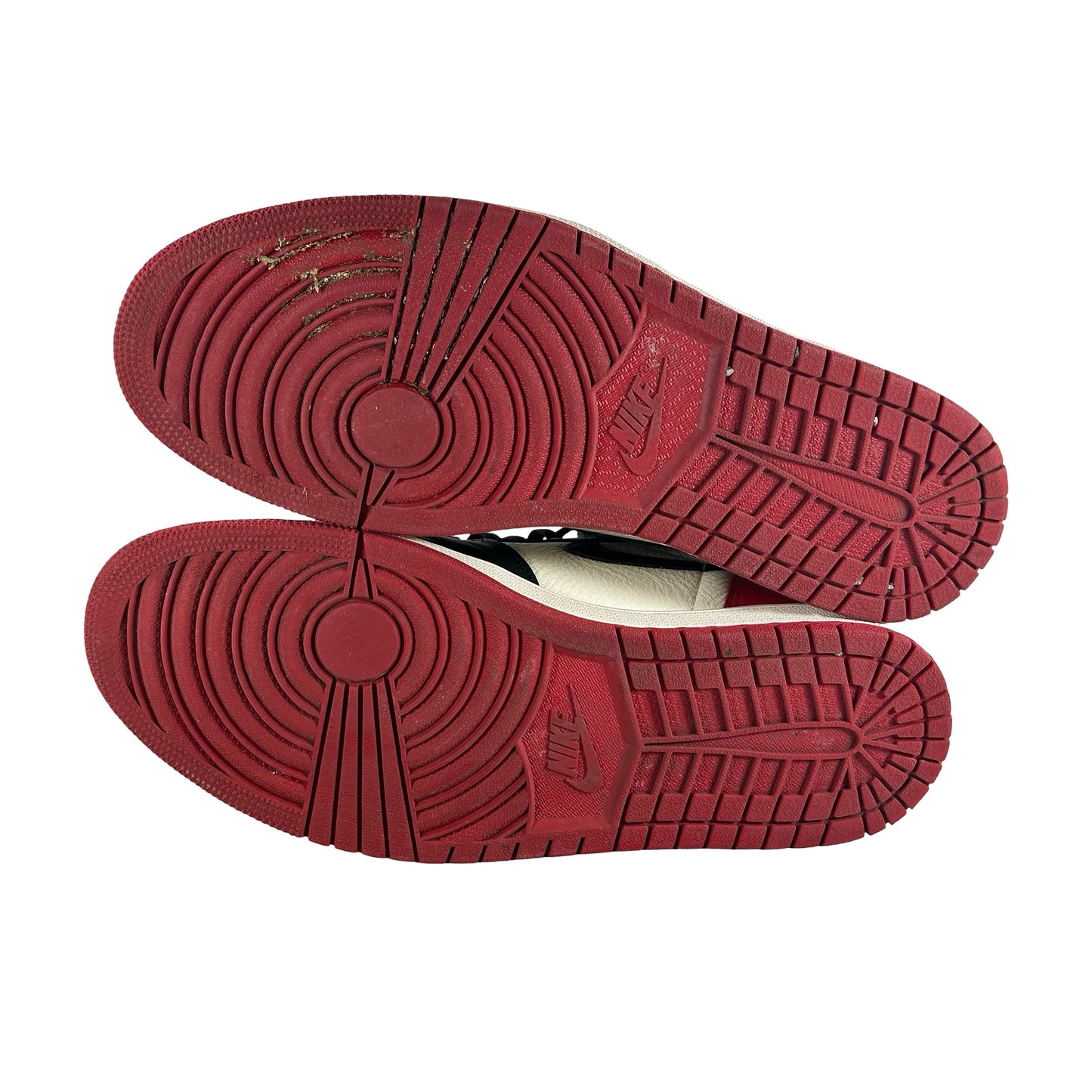 555088 610 Jordan 1 Bred Toe [USED] - 12.5 M (Used) (No Box)