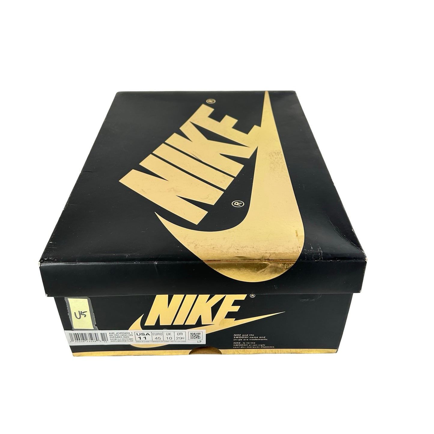 DZ5485 020 Jordan 1 Retro High OG Palomino [USED] - 11 M (Used5)