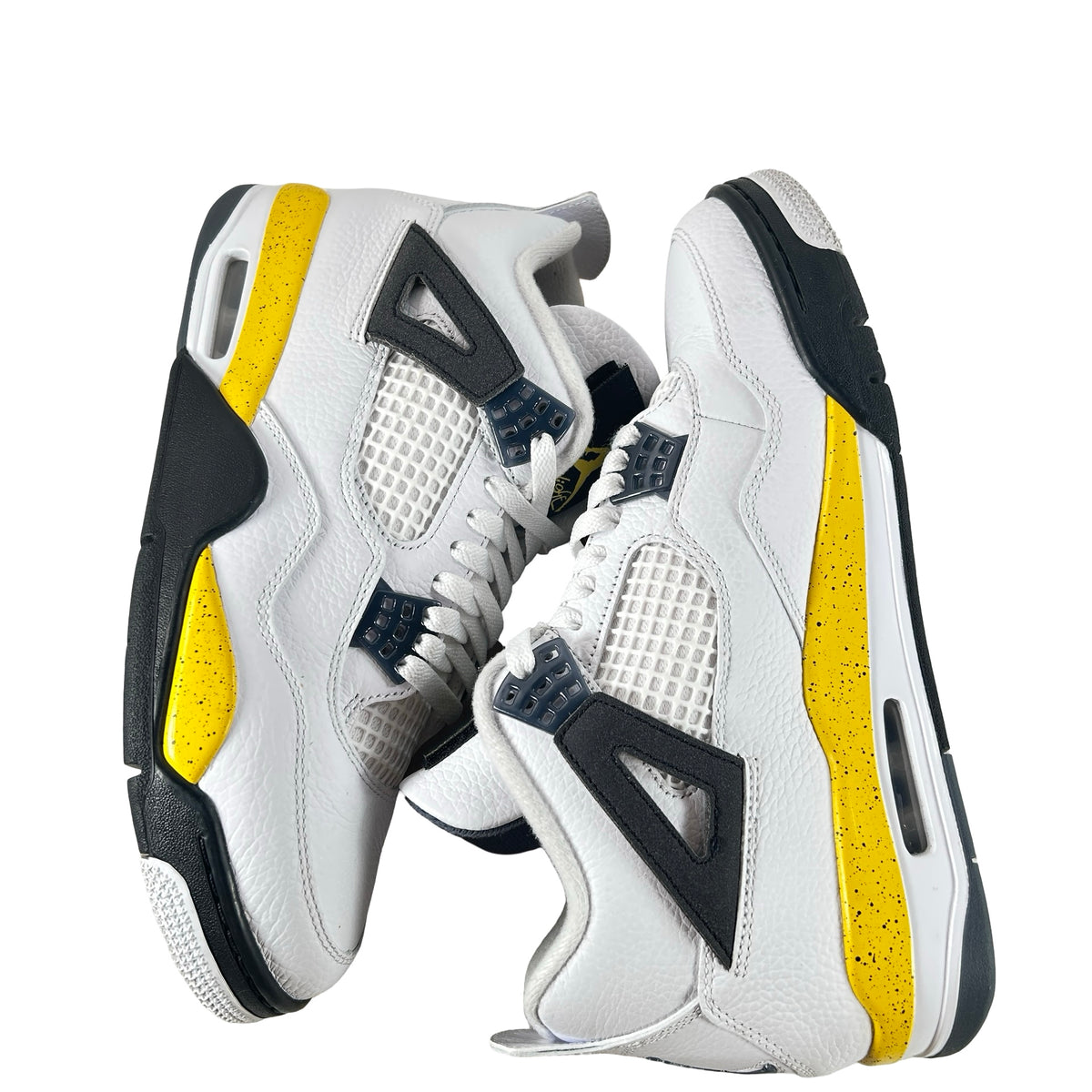 IO2463 102 Air Jordan 4 Retro Rare Air Tour Yellow [USED] - 9.5 M (Used) (No Box)