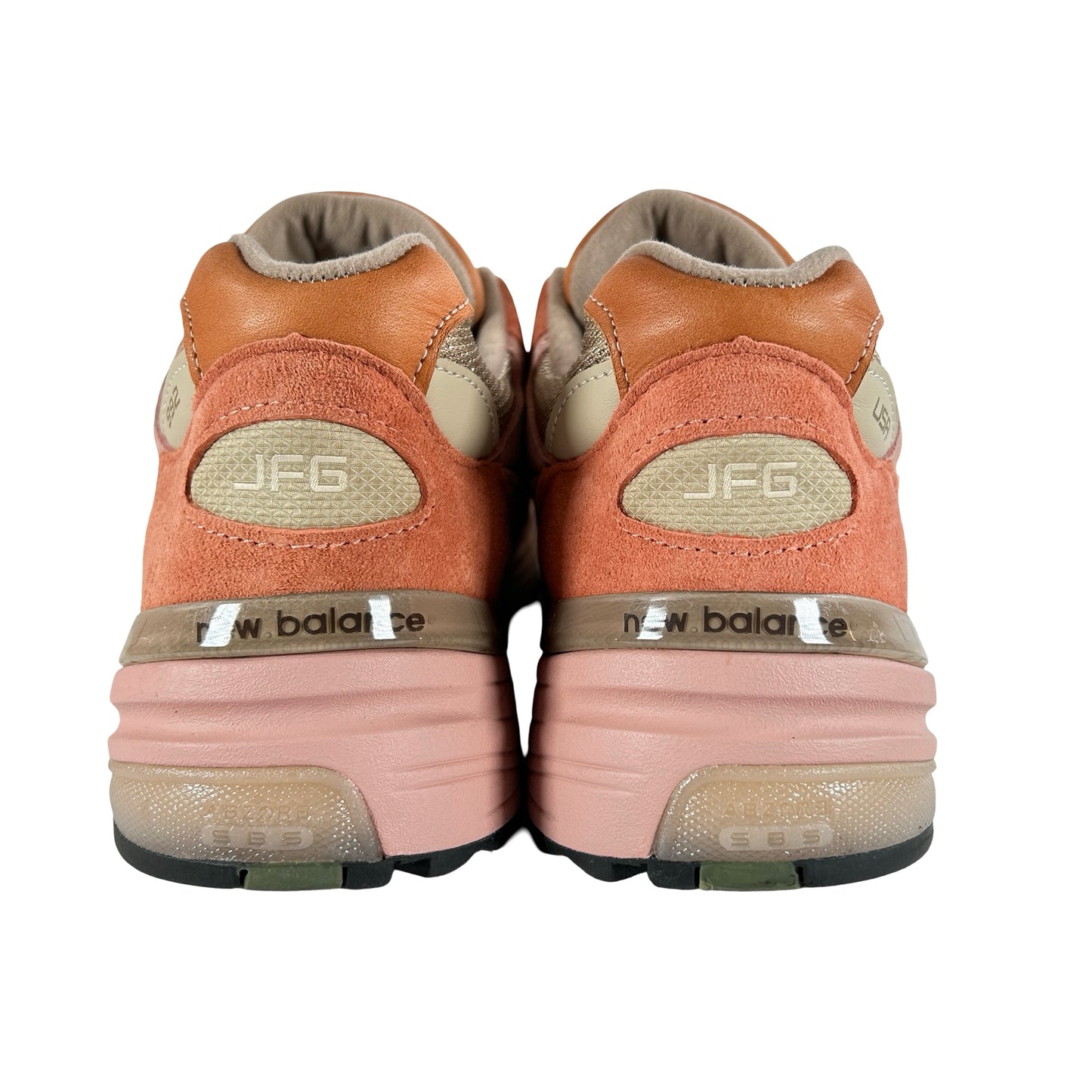 U992JG1 New Balance 992 MiUSA Joe Freshgoods Aged Well [USED] - 11 M (VNDS)