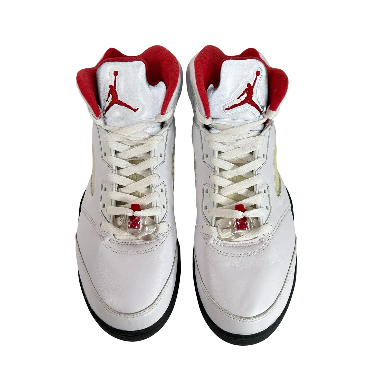 DA1911 102 Jordan 5 Fire Red [USED] - 10.5 M (Used) (No Box)