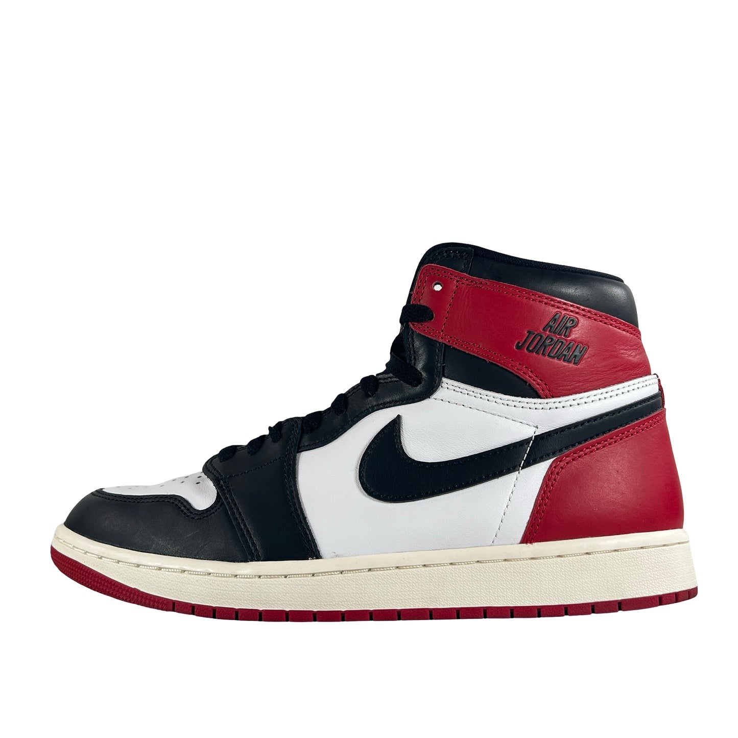DZ5485 106 Air Jordan 1 High OG Black Toe Reimagined [USED] - 10.5 M (Used4)