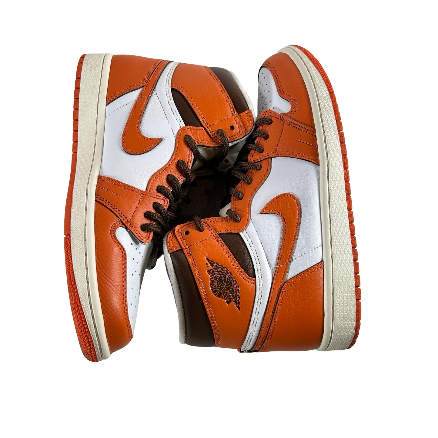 DO9369 101 Jordan 1 Retro High OG Starfish (Women's) [USED] - 9.5 W (Used2)