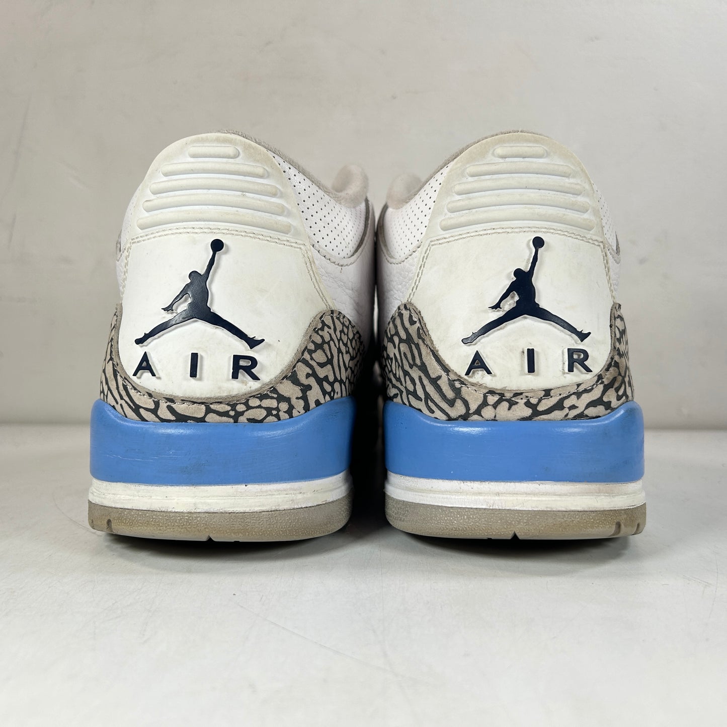 CT8532 104 Jordan 3 Retro UNC (2020) [USED] - 13 M (Used) (No Box)