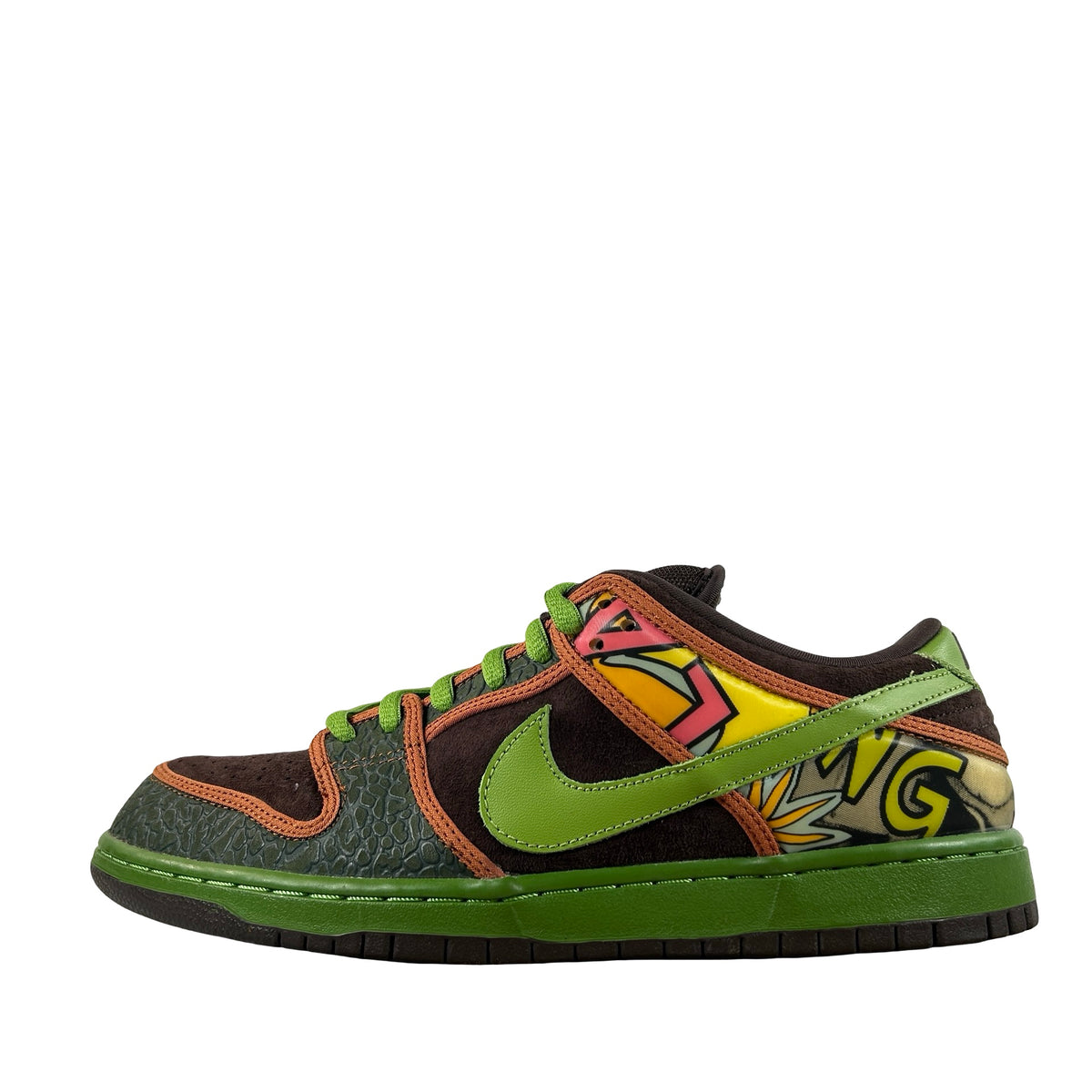 789841 332 Nike SB Dunk Low De La Soul (2015) [USED] - 10.5 M (Used) (No Box) (No insoles)