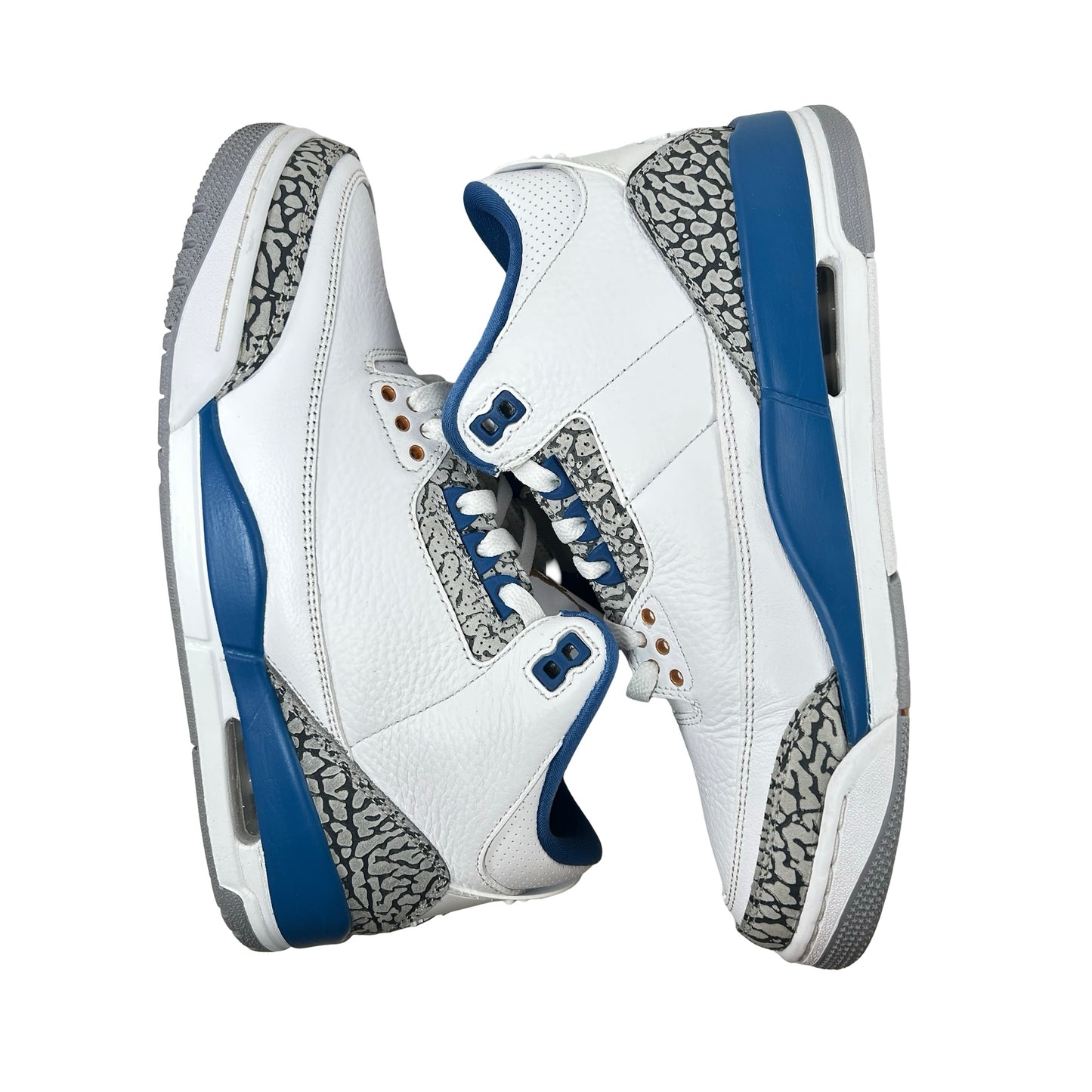 CT8532 148 Jordan 3 Retro Wizards [USED] - 8 M (Used3)