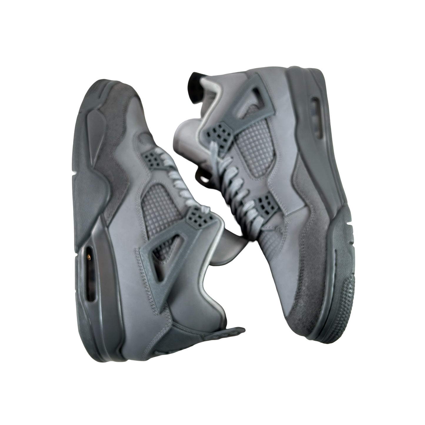FQ7928 001 Jordan 4 Retro SE Paris Olympics Wet Cement [USED] - 11 M (Used)