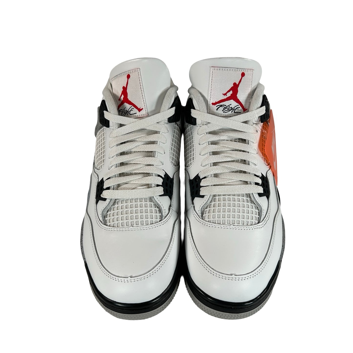 FV5029 100 Jordan 4 Retro White Cement (2025) [USED] - 11.5 M (Used)
