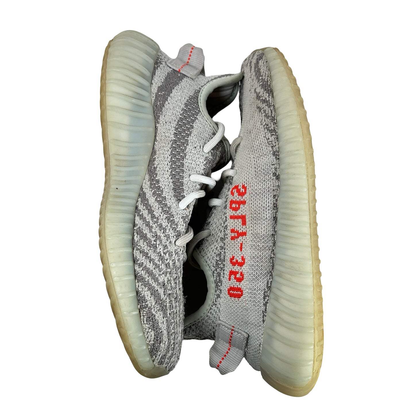 B37571 adidas Yeezy Boost 350 V2 Blue Tint (2017/2023) [USED] - 5 M (Used4)