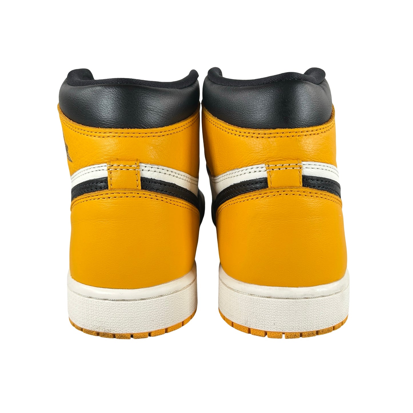555088 711 Jordan 1 Retro High OG Yellow Toe [USED] - 10 M (Used2)