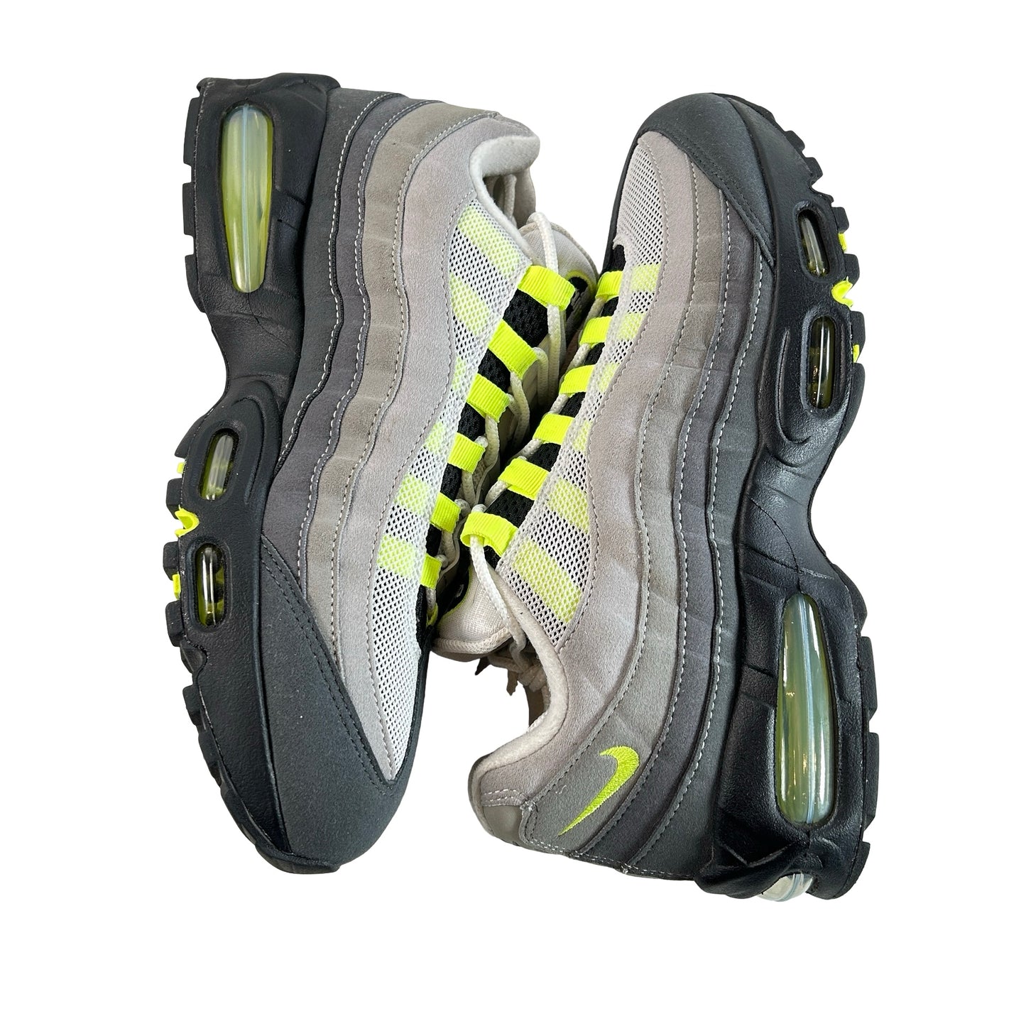 HM4740 001 Nike Air Max 95 OG Big Bubble Neon (2025) [USED] - 9 M (Used3)