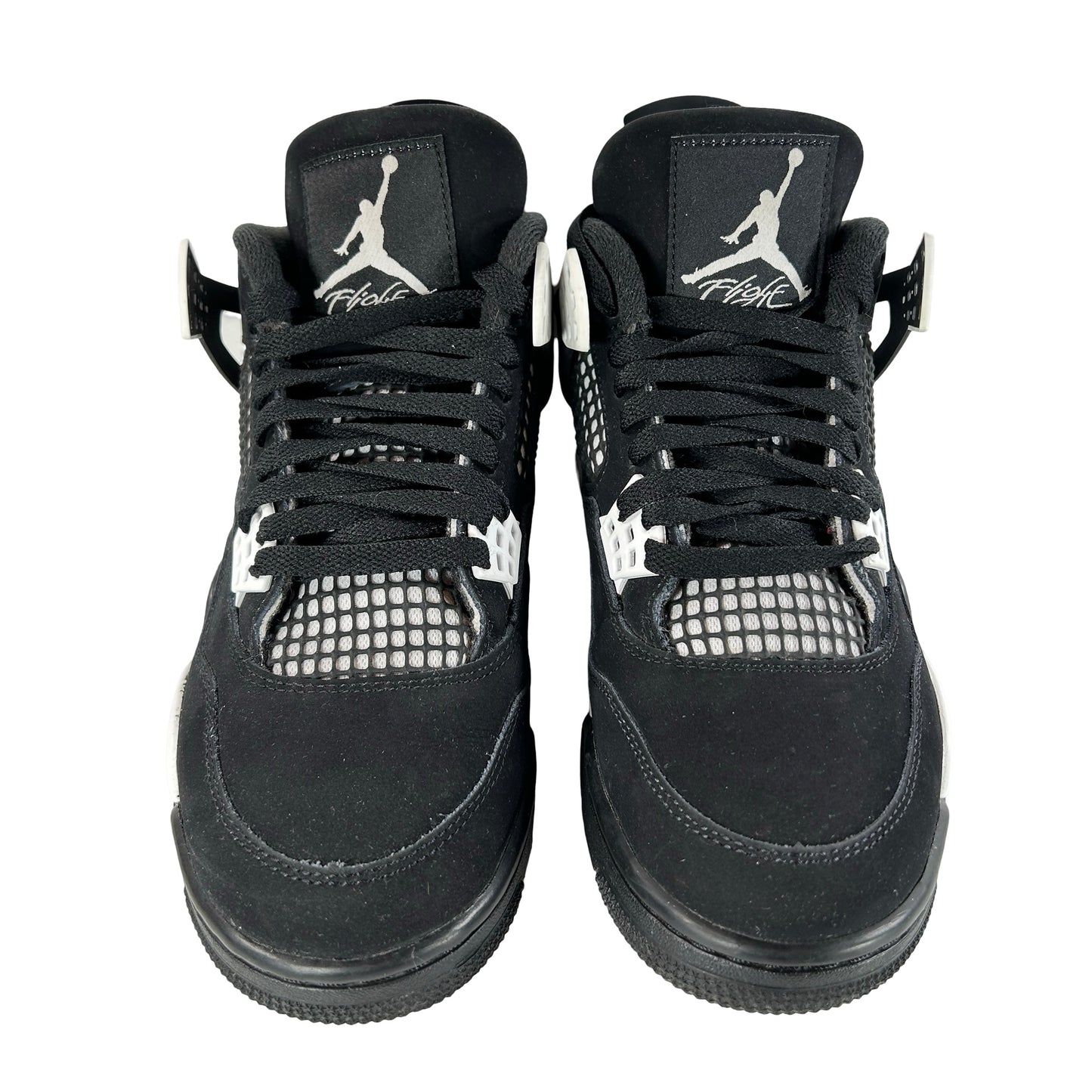 FQ8138 001 Jordan 4 Retro White Thunder [USED] - 8 M (Used3)