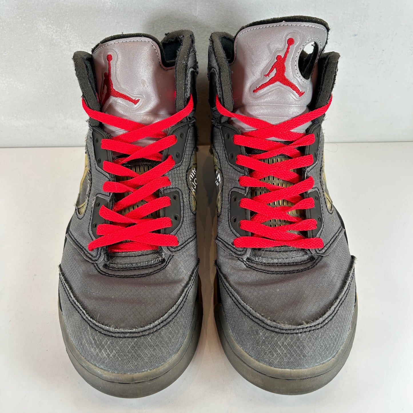 CT8480 001 Jordan 5 Off-White Black [USED] - 10.5 M (Used2)