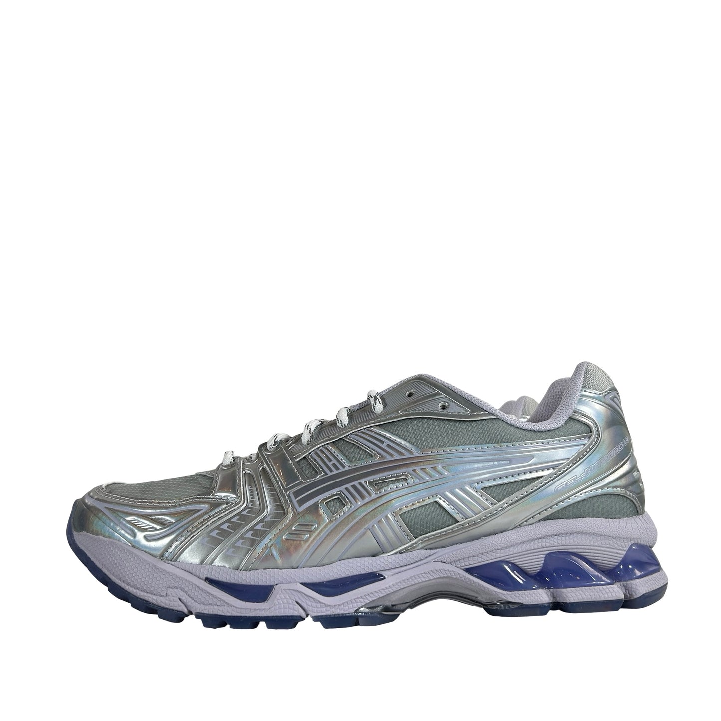 1203A661 020 ASICS Gel-Kayano 14 Kith Marvel Villains Silver Surfer [USED] - 8.5 M (Used)