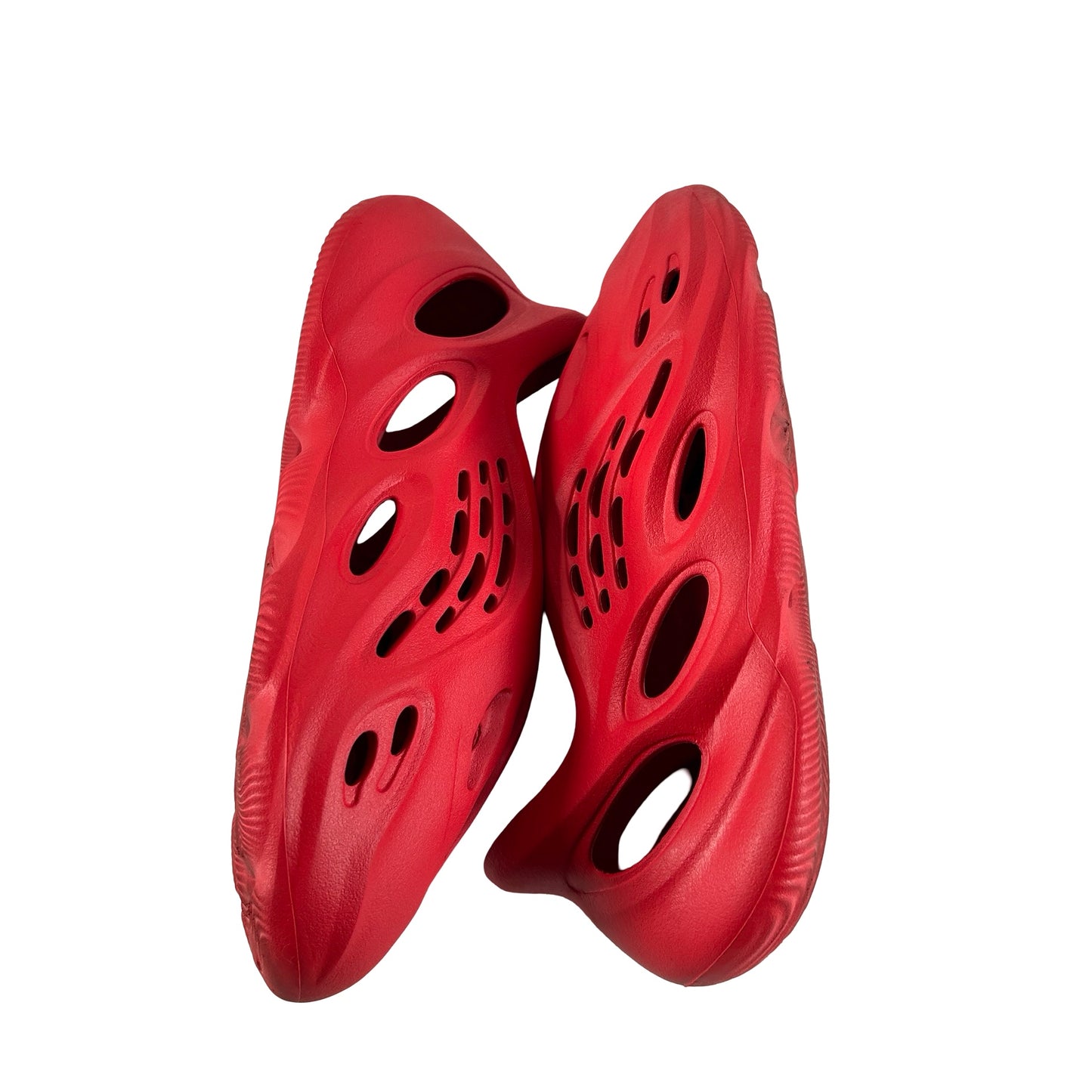 GW3355 Yeezy Foam RNNR Vermillion [USED] - 9 M (Used2) (No Box2)