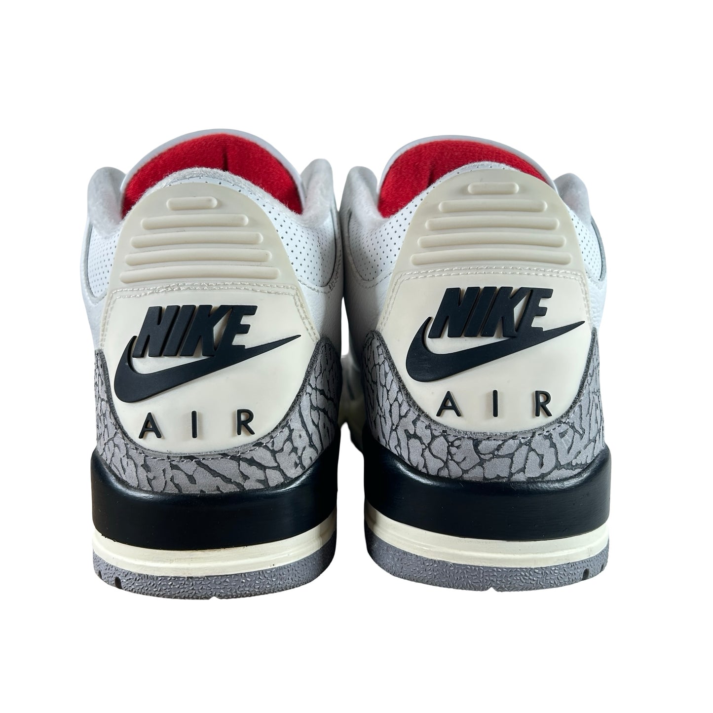 DN3707 100 Jordan 3 Retro White Cement Reimagined [USED] - 12.5 M (Used10)