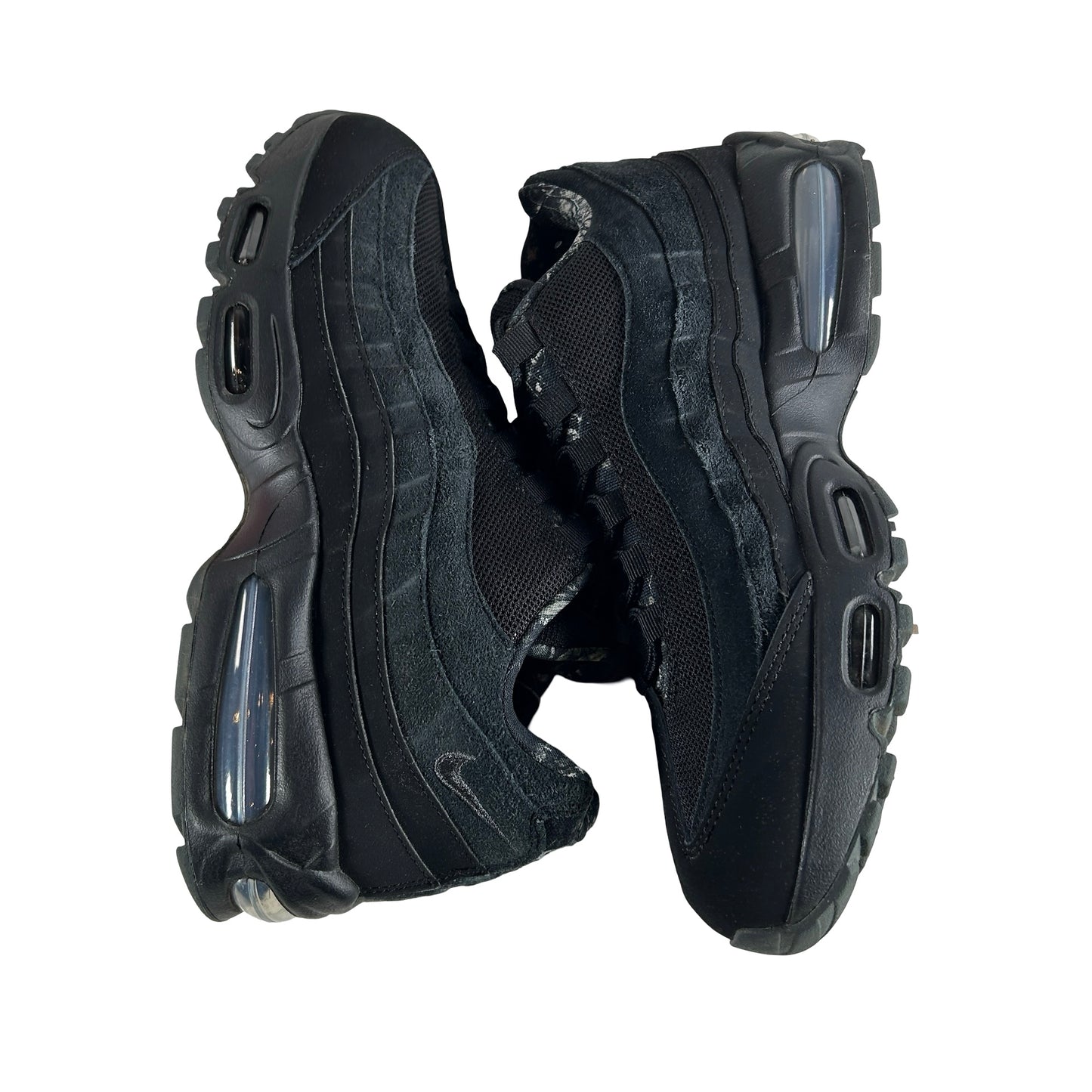 IO0302 010 Nike Air Max 95 Big Bubble Black Realtree Edge Camo [USED] - 10.5 M (Used)