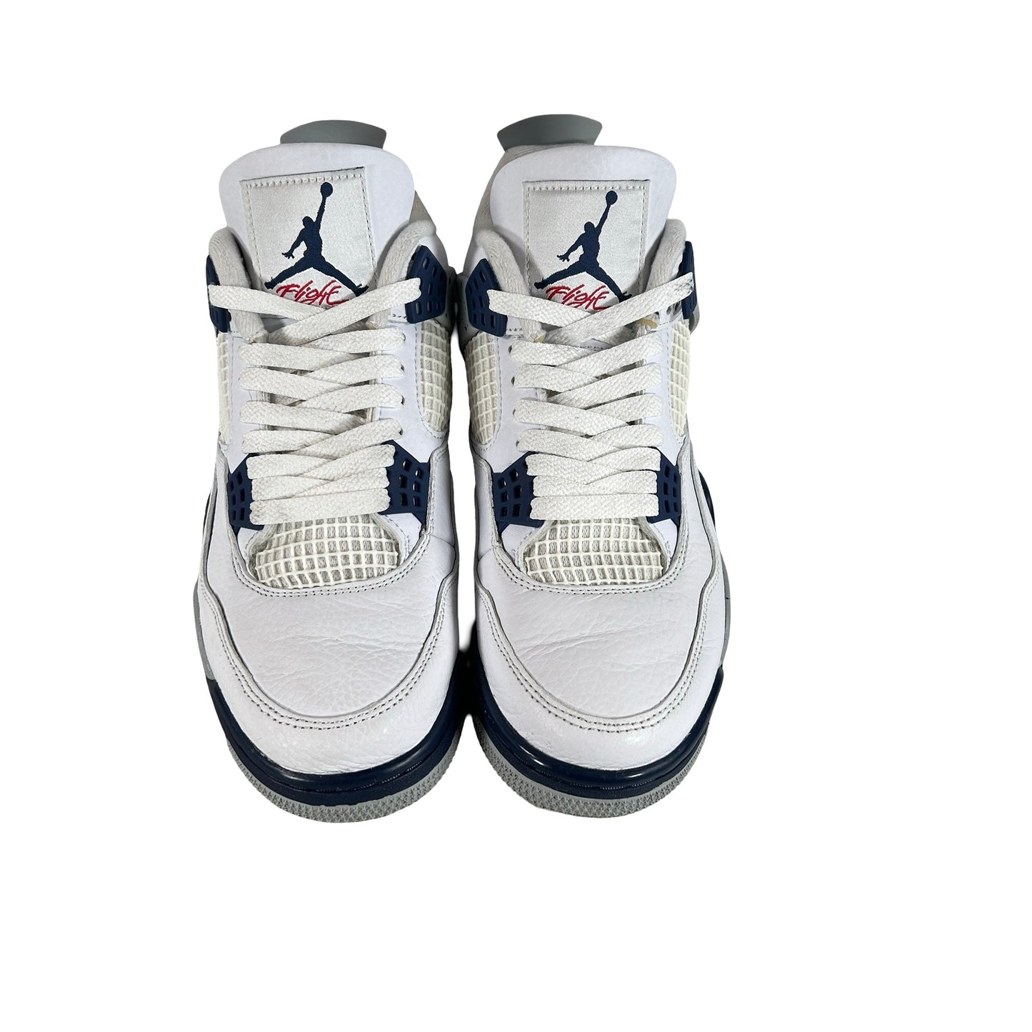 DH6927 140 Jordan 4 Retro Midnight Navy [USED] - 8 M (Used3)