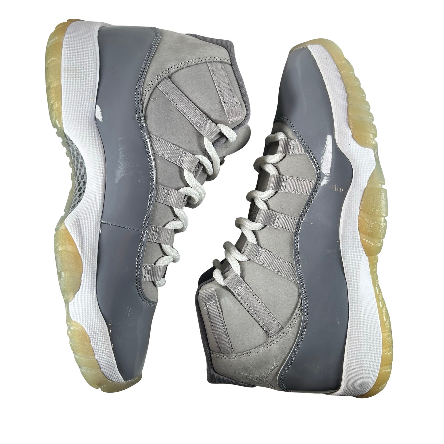 CT8012 005 Jordan 11 Retro Cool Grey (2021) [CONDITIONAL] - 9.5 M (Yellowing Soles) (No Box)