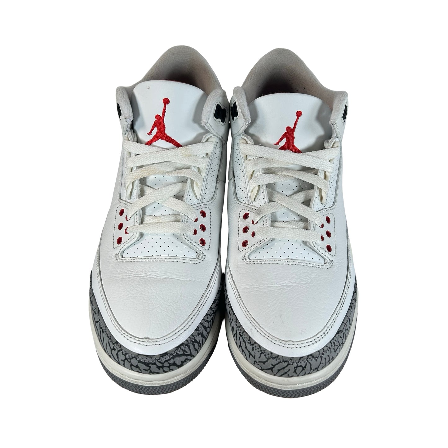 DN3707 100 Jordan 3 Retro White Cement Reimagined [USED] - 9 M (Used29)