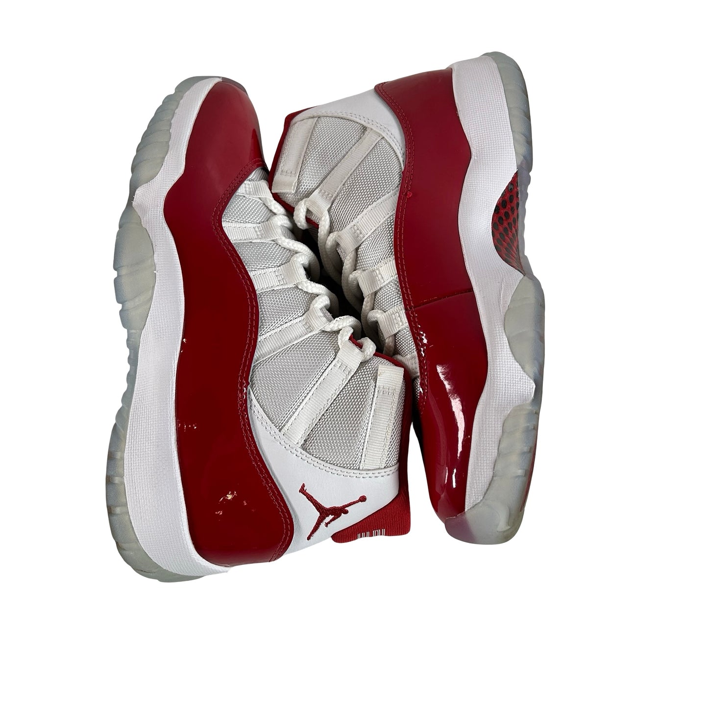 CT8012 116 Jordan 11 Retro Cherry (2022) [USED] - 7 M (Used)