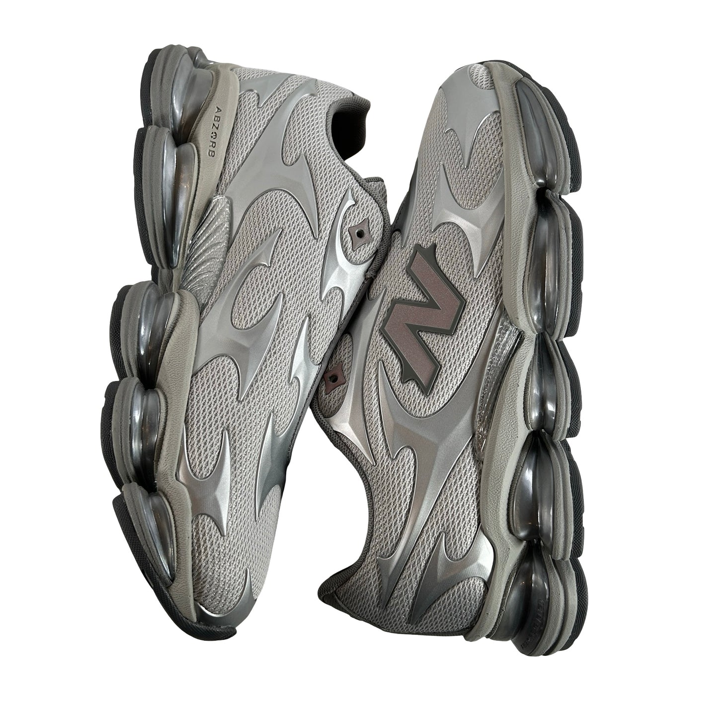 U20005UW New Balance Abzorb 2000 Silver Metallic [USED] - 11.5 M (VNDS)
