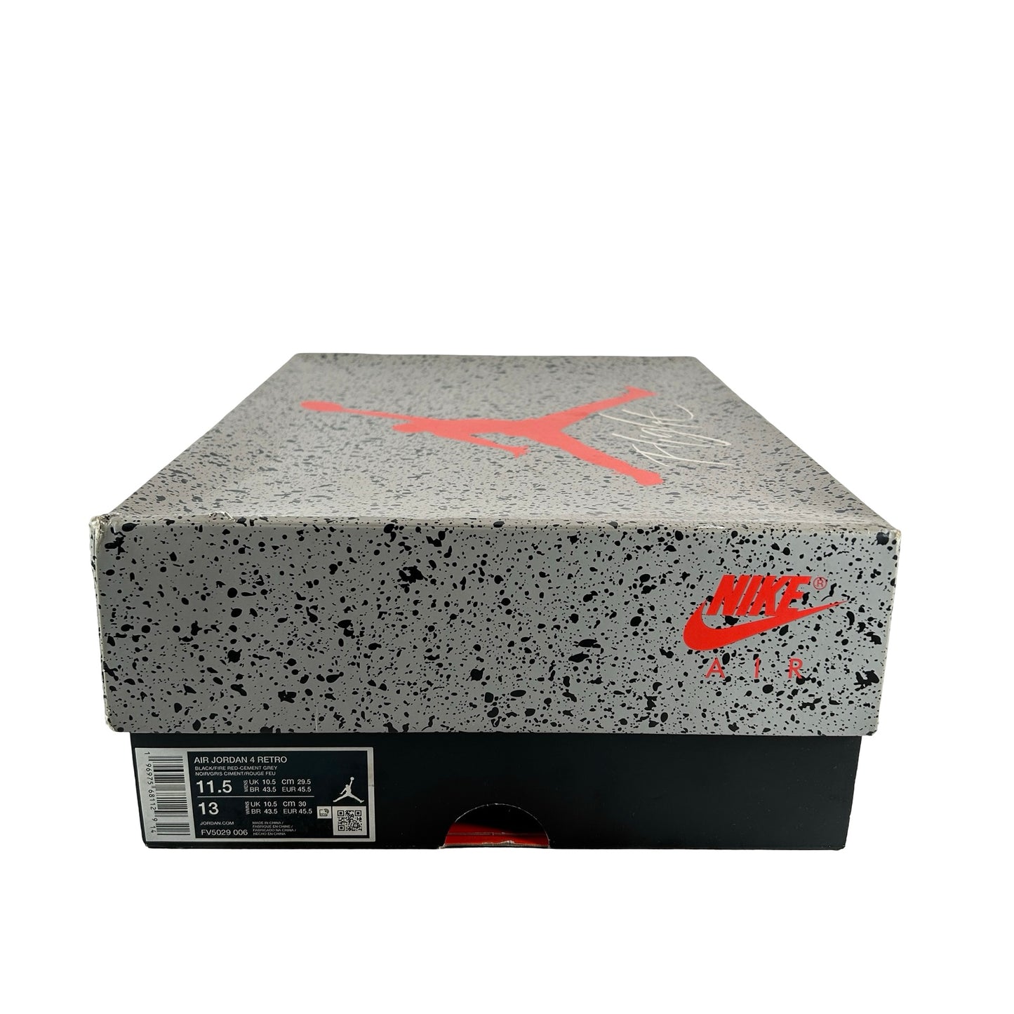 FV5029 006 Jordan 4 Retro Bred Reimagined [USED] - 11.5 M (Used12)