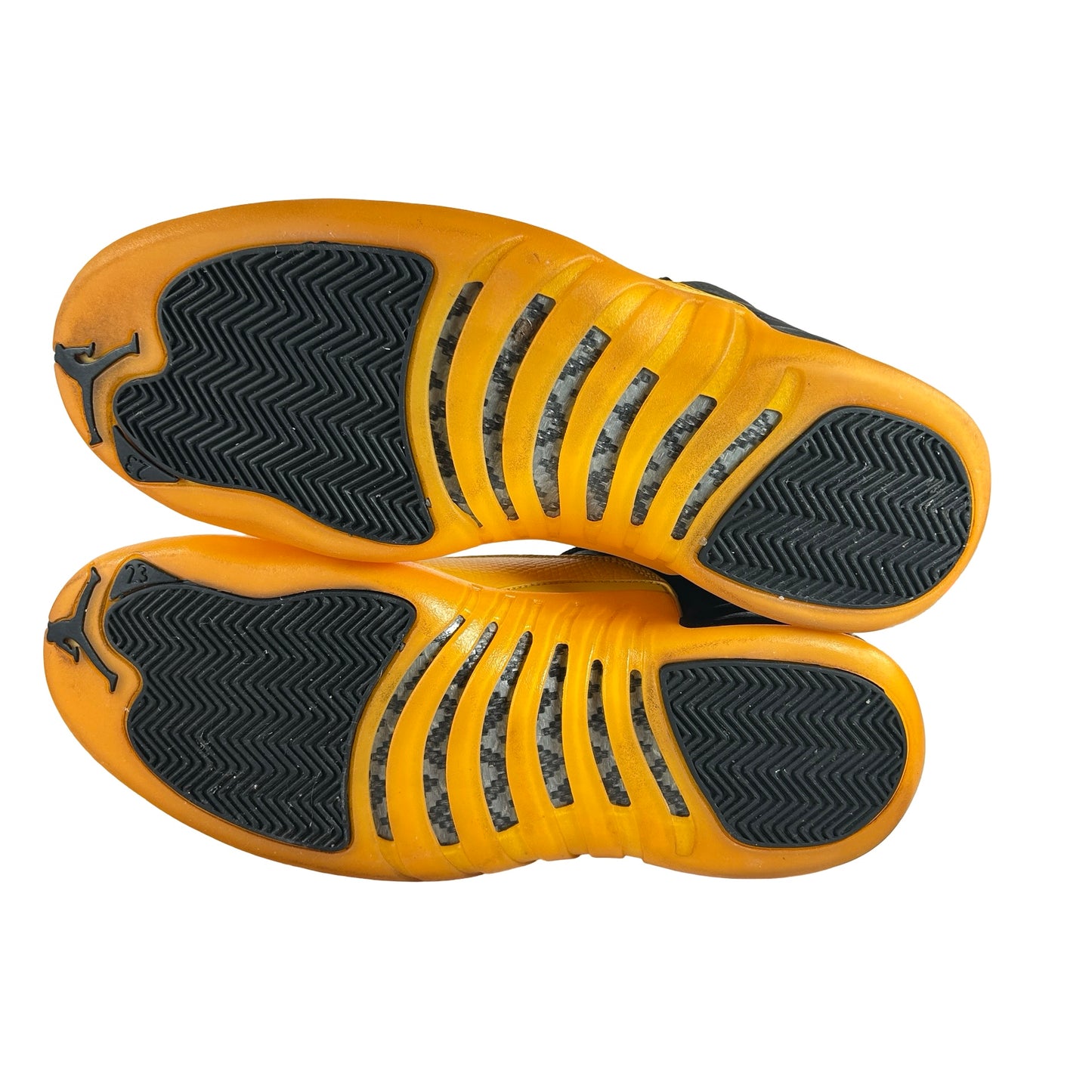 130690 070 Jordan 12 Black University Gold [USED] - 11.5 M (Used)