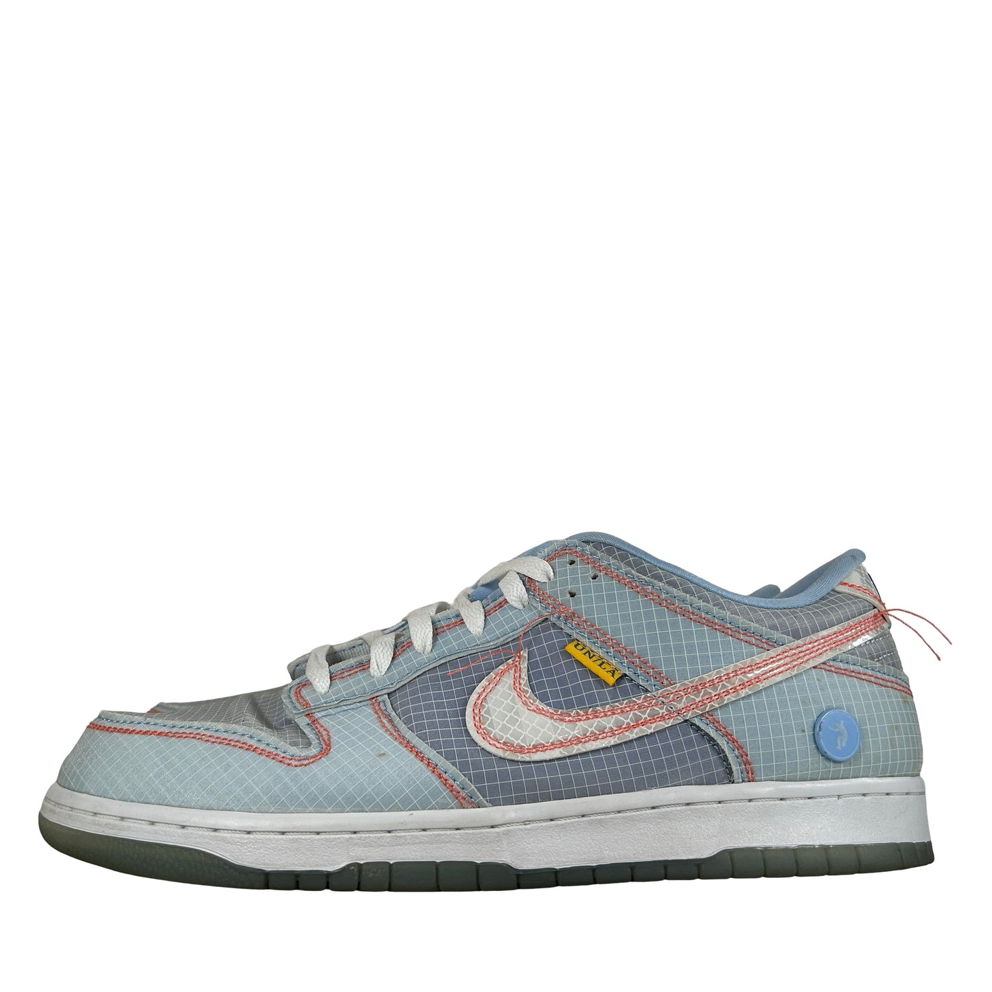 DJ9649 400 Nike Dunk Low Union Passport Pack Argon [USED] - 12.5 M (Used)