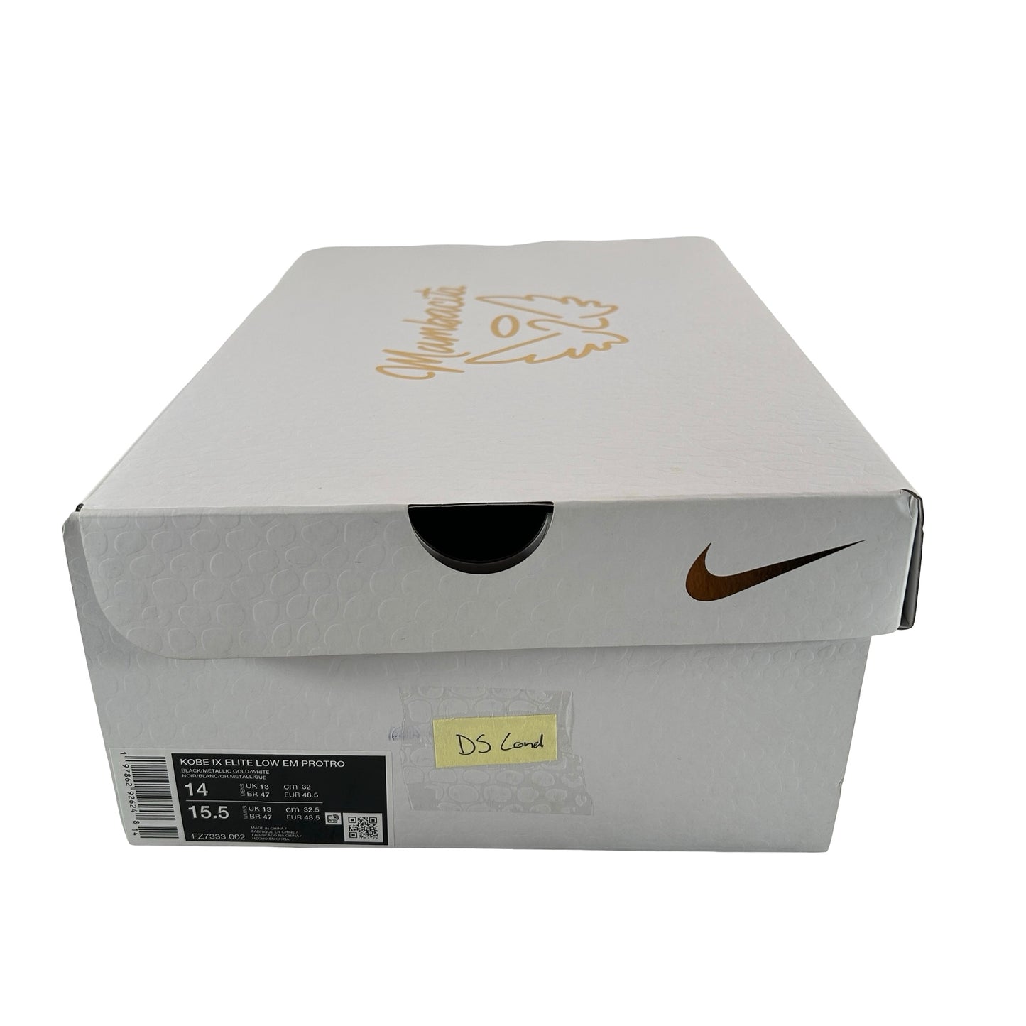 FZ7333 002 Nike Kobe 9 EM Low Protro Mambacita [CONDITIONAL] - 14 M (Light mark on right toe box)