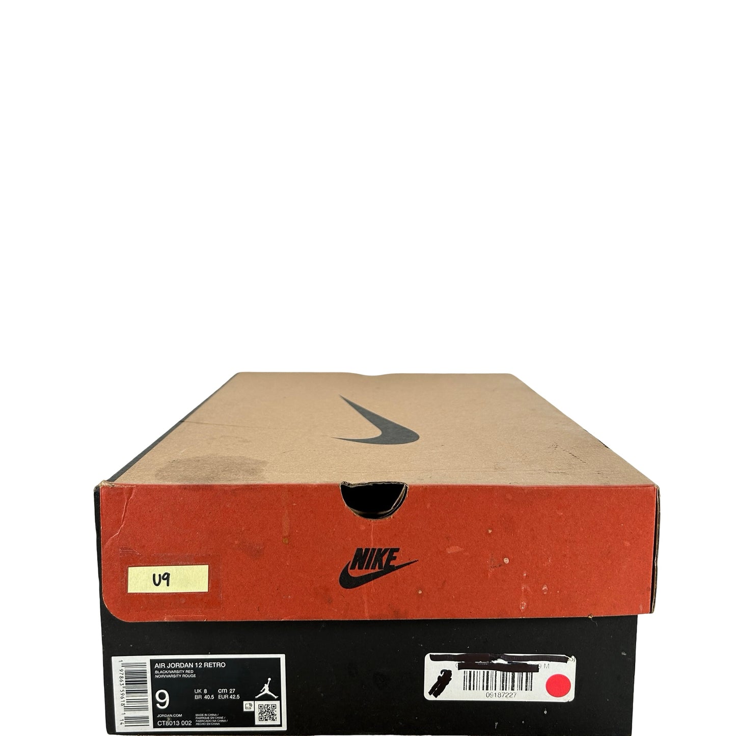 CT8013 002 Jordan 12 Retro Flu Game (2025) [USED] - 9 M (Used9)
