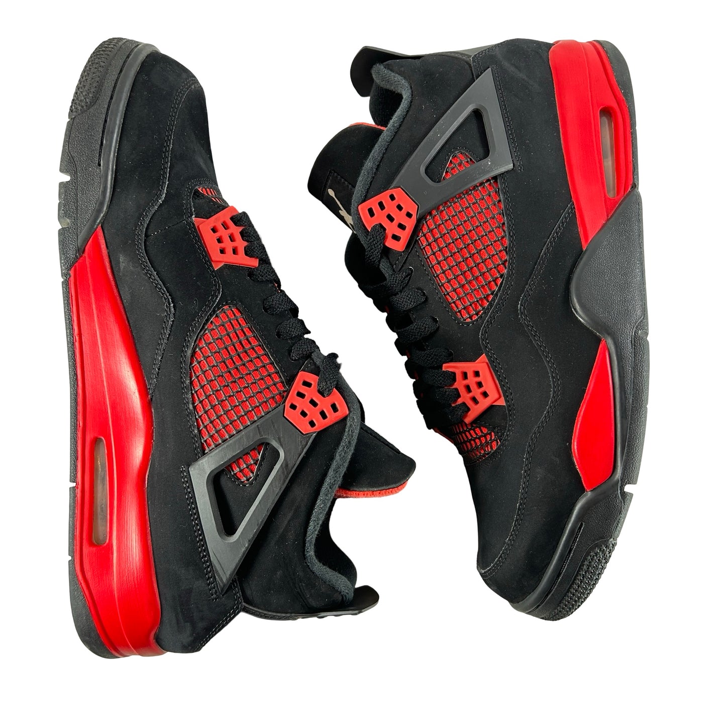 CT8527 016 Jordan 4 Retro Red Thunder [USED] - 13 M (Used4) (No Box4)
