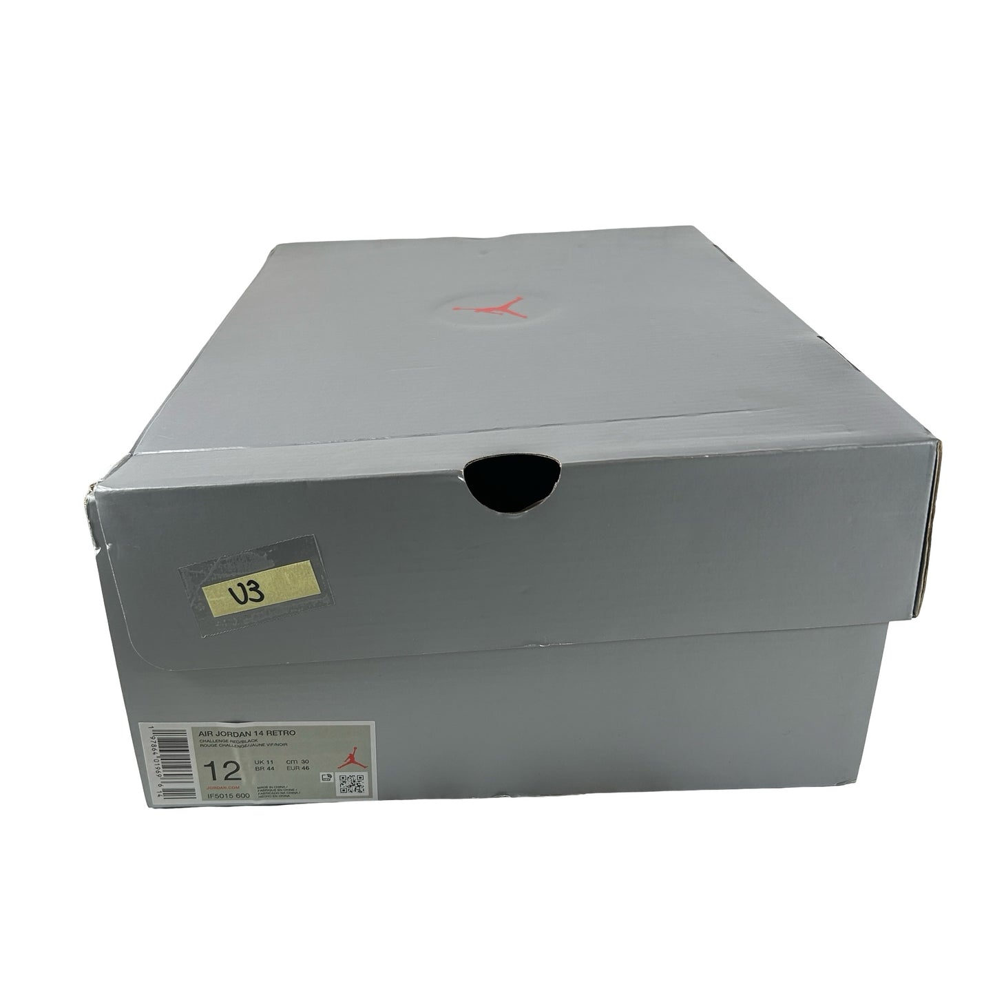 IF5015 600 Jordan 14 Retro Ferrari (2025) [USED] - 12 M (Used3)