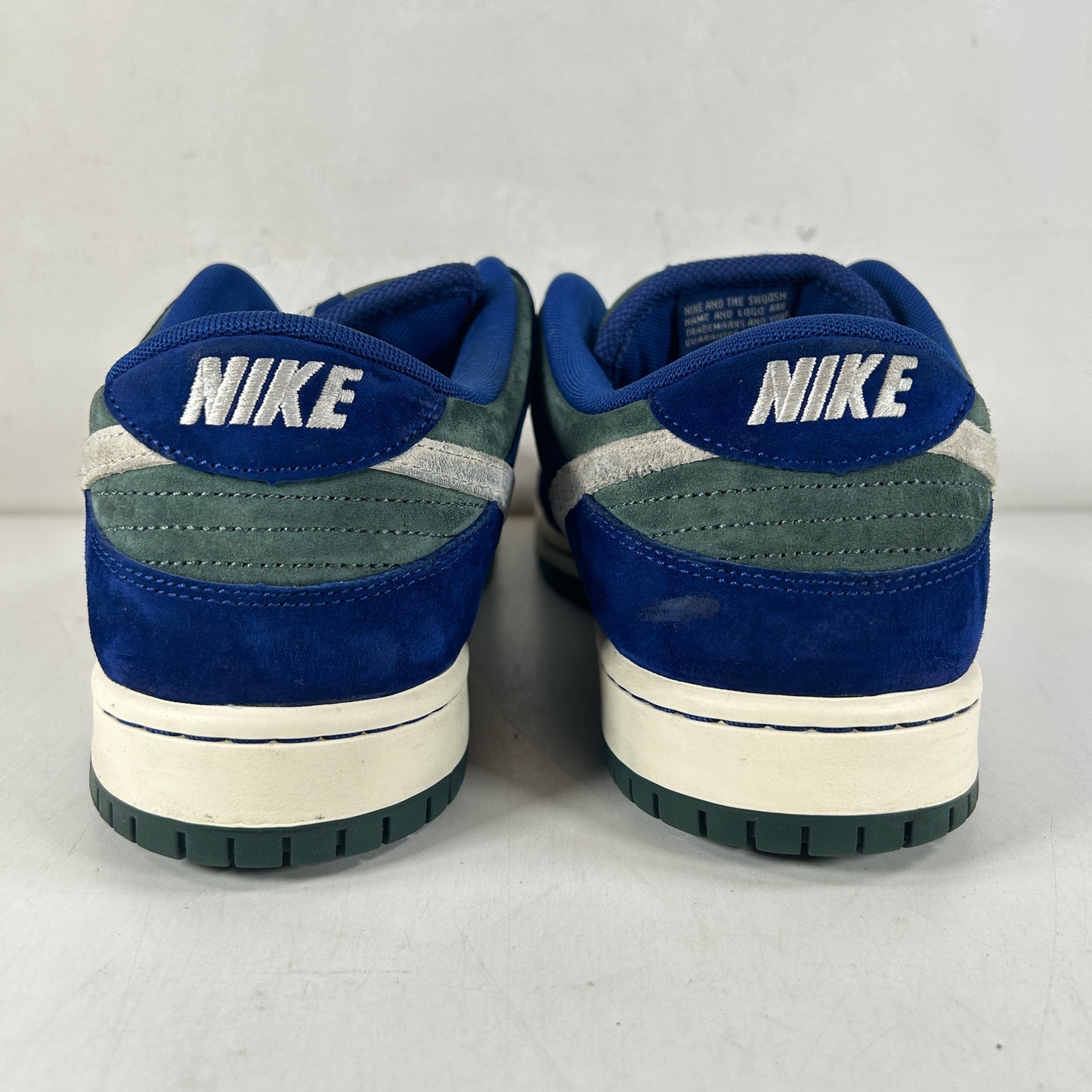 HF3704 400 Nike SB Dunk Low Deep Royal Blue [USED] - 11.5 M (Used)