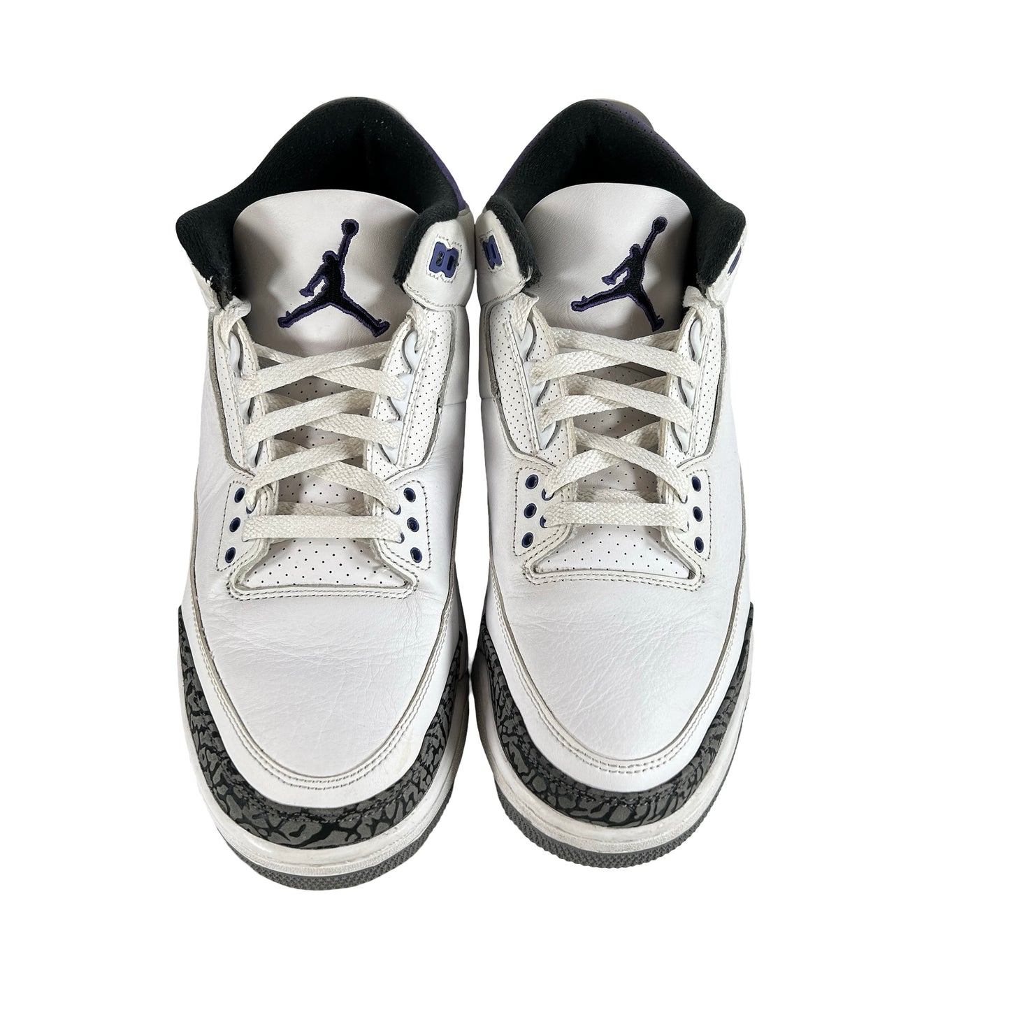 CT8532 105 Jordan 3 Retro Dark Iris [USED] - 11.5 M (Used3)