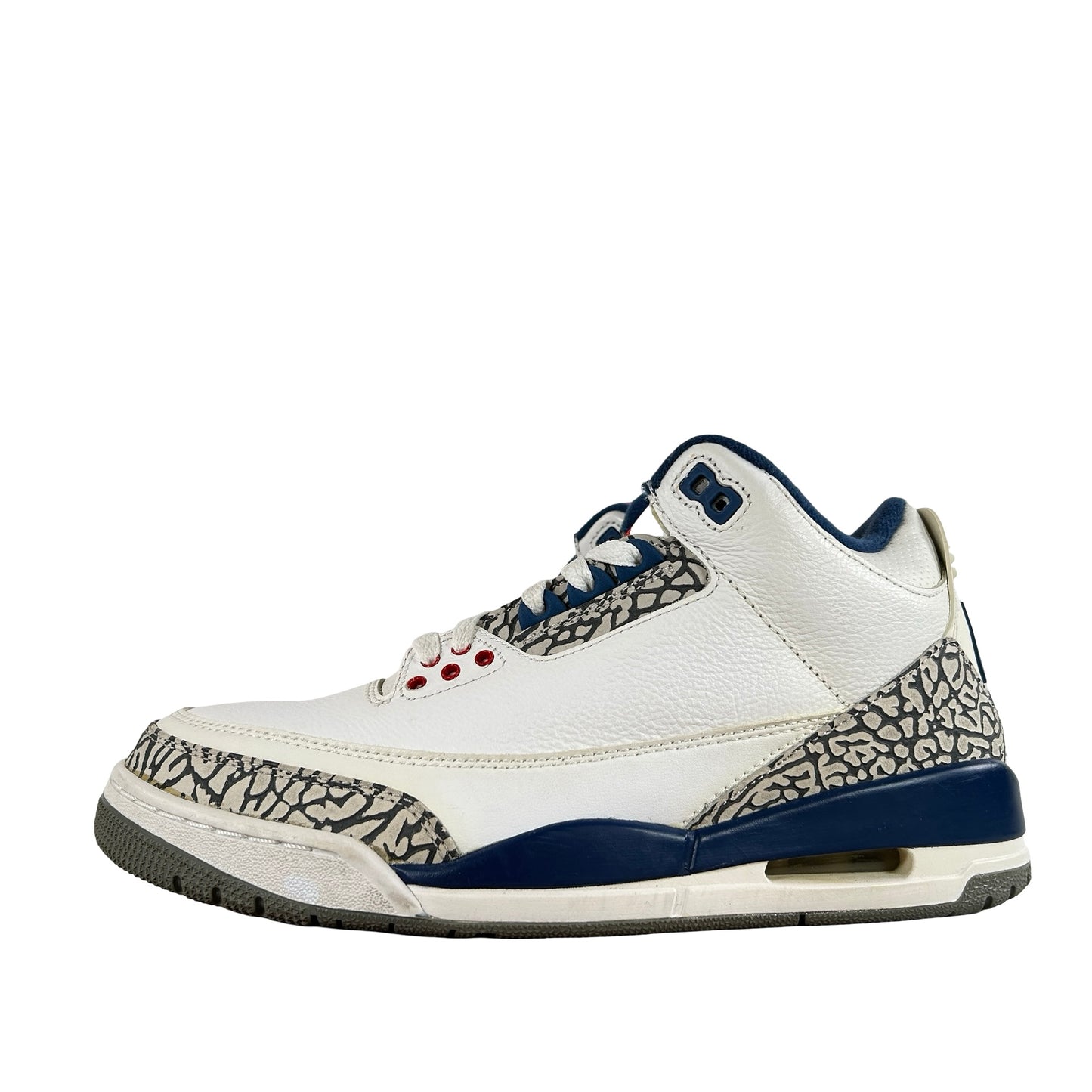 854262 106 Jordan 3 Retro Azul verdadero (2016)