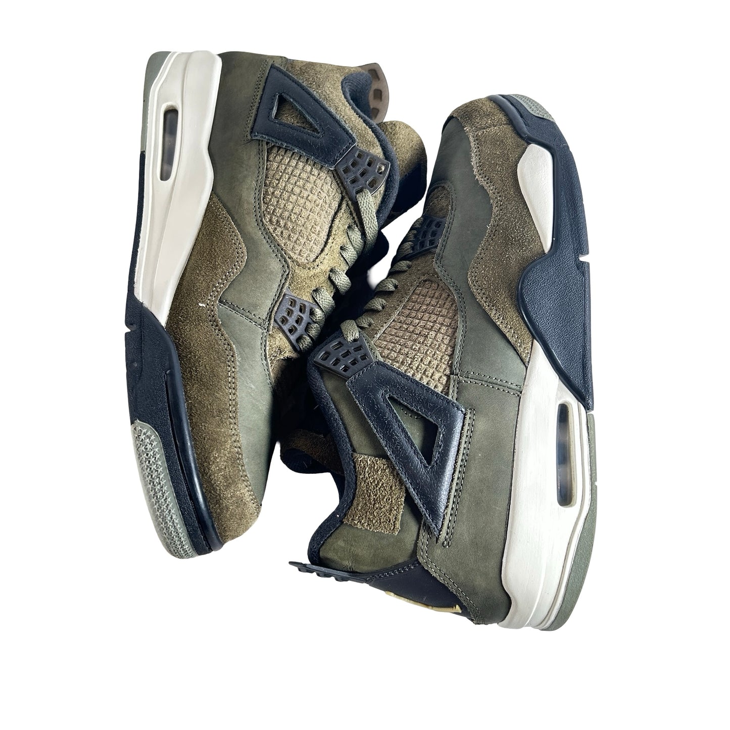 FB9927 200 Air Jordan 4 Craft Medium Olive [USED] - 11 M (Used6)